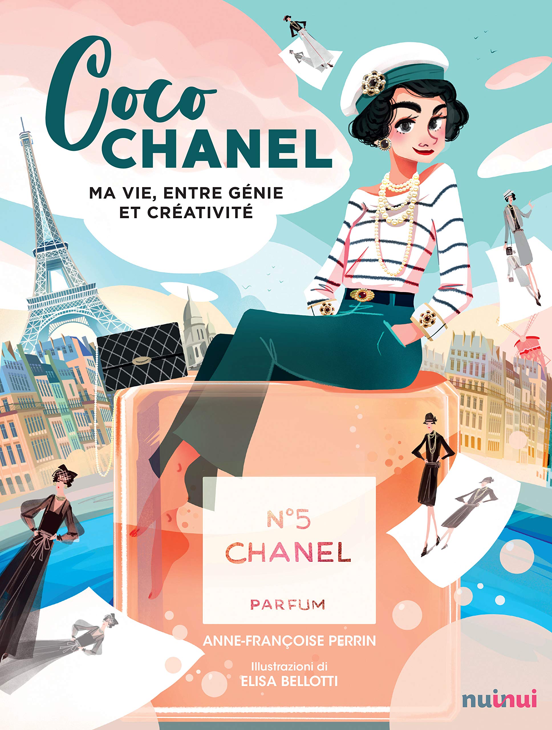 Coco chanel - ma vie entre génie et créativité 9782889570904