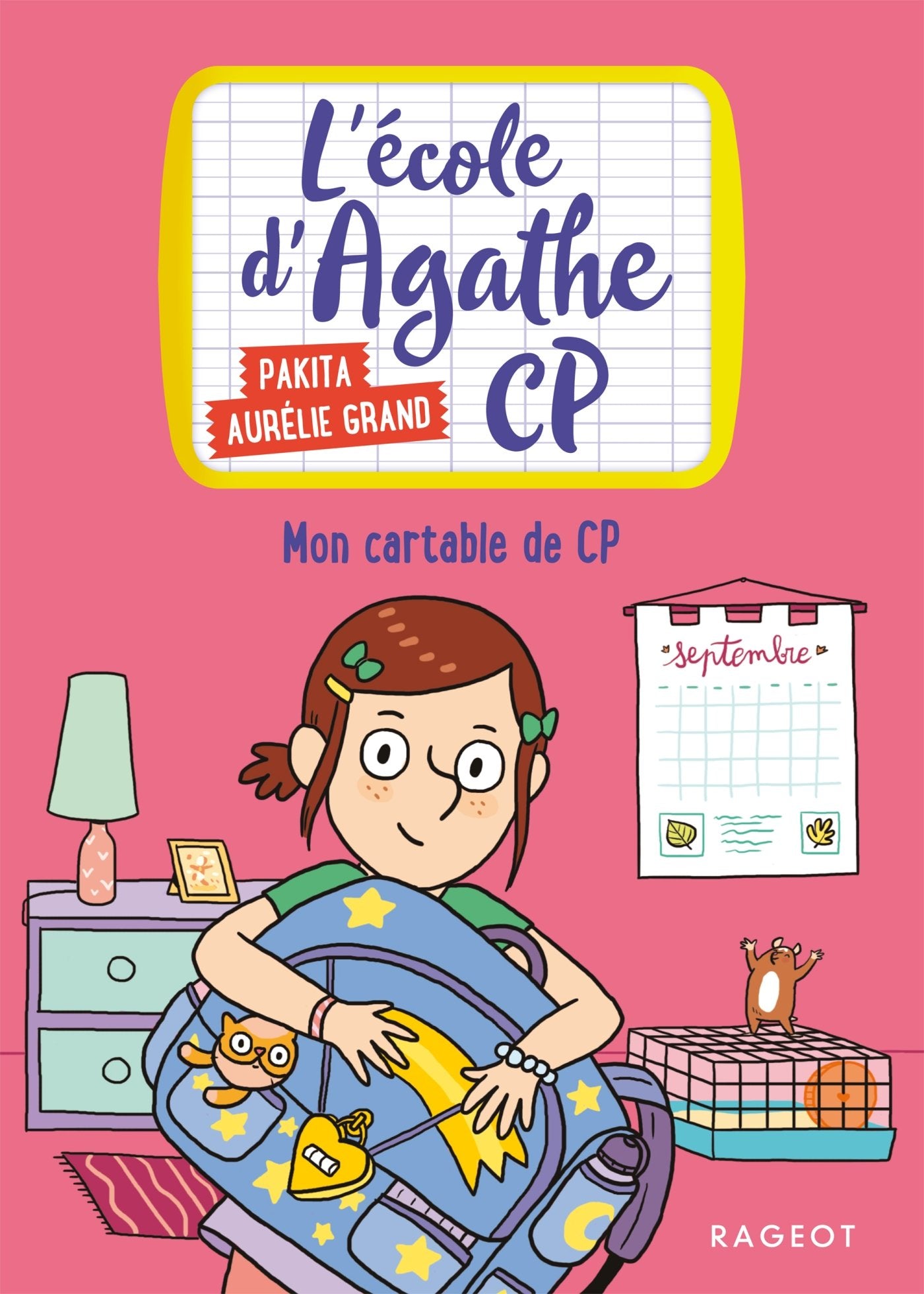 Mon cartable de CP: L'école d'Agathe CP 9782700253443