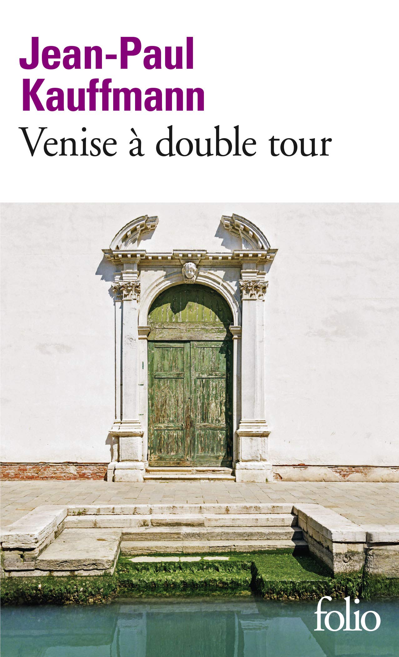 Venise à double tour 9782072870378