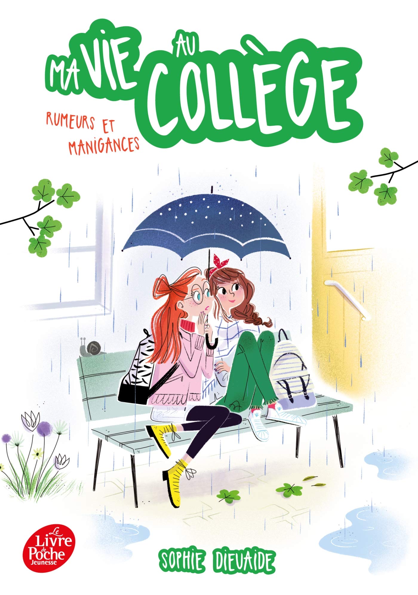Ma vie au collège - Rumeurs et manigances 9782017867098