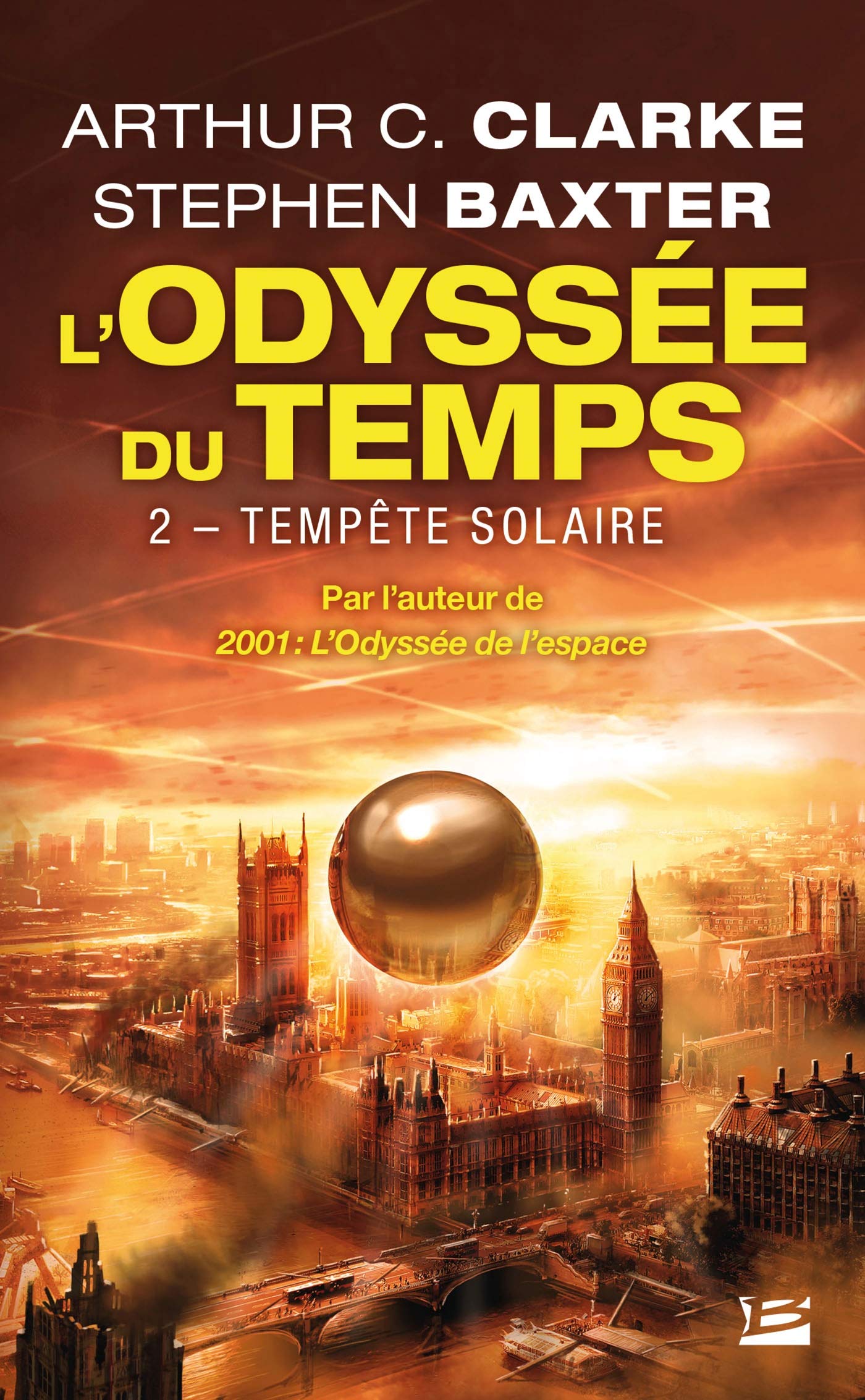 L'Odyssée du temps , Tome 2: Tempête solaire 9782811215736