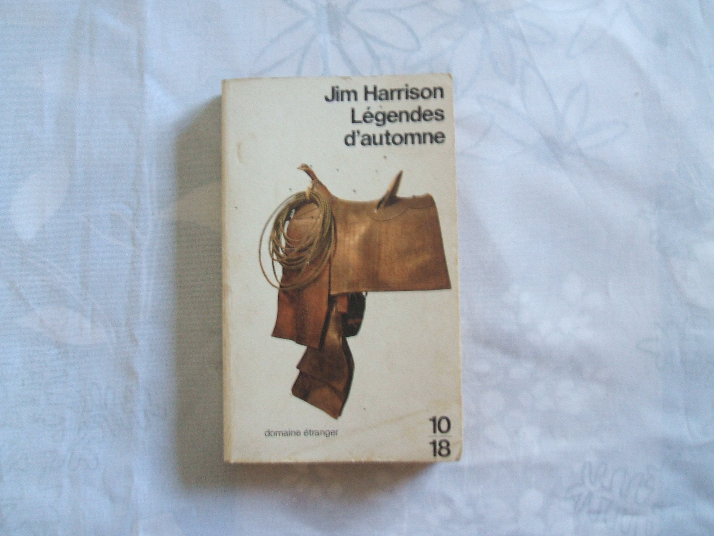 Légendes d'automne 9782264006578