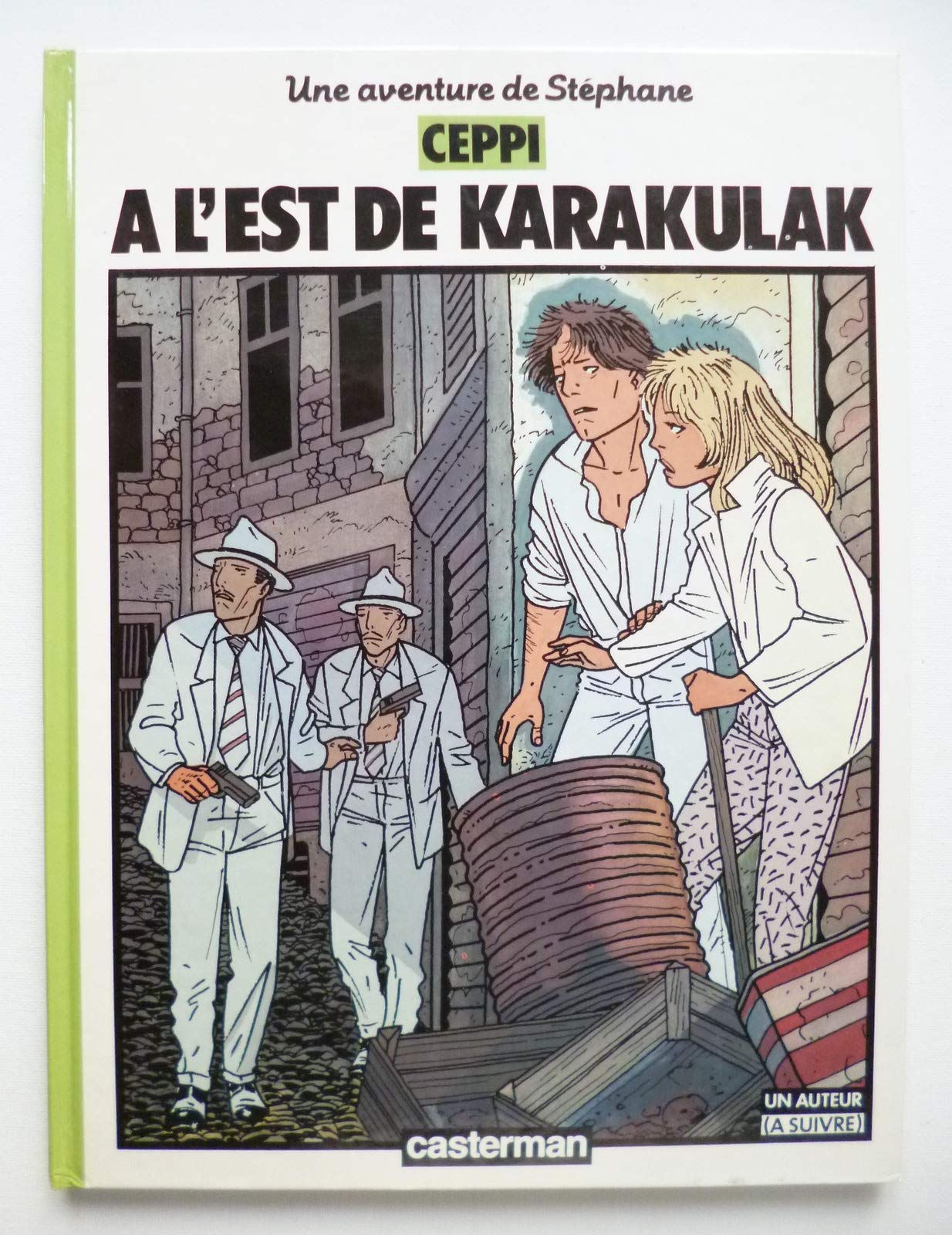 Stéphane Clément : A l'est de Karakulak 9782203335295