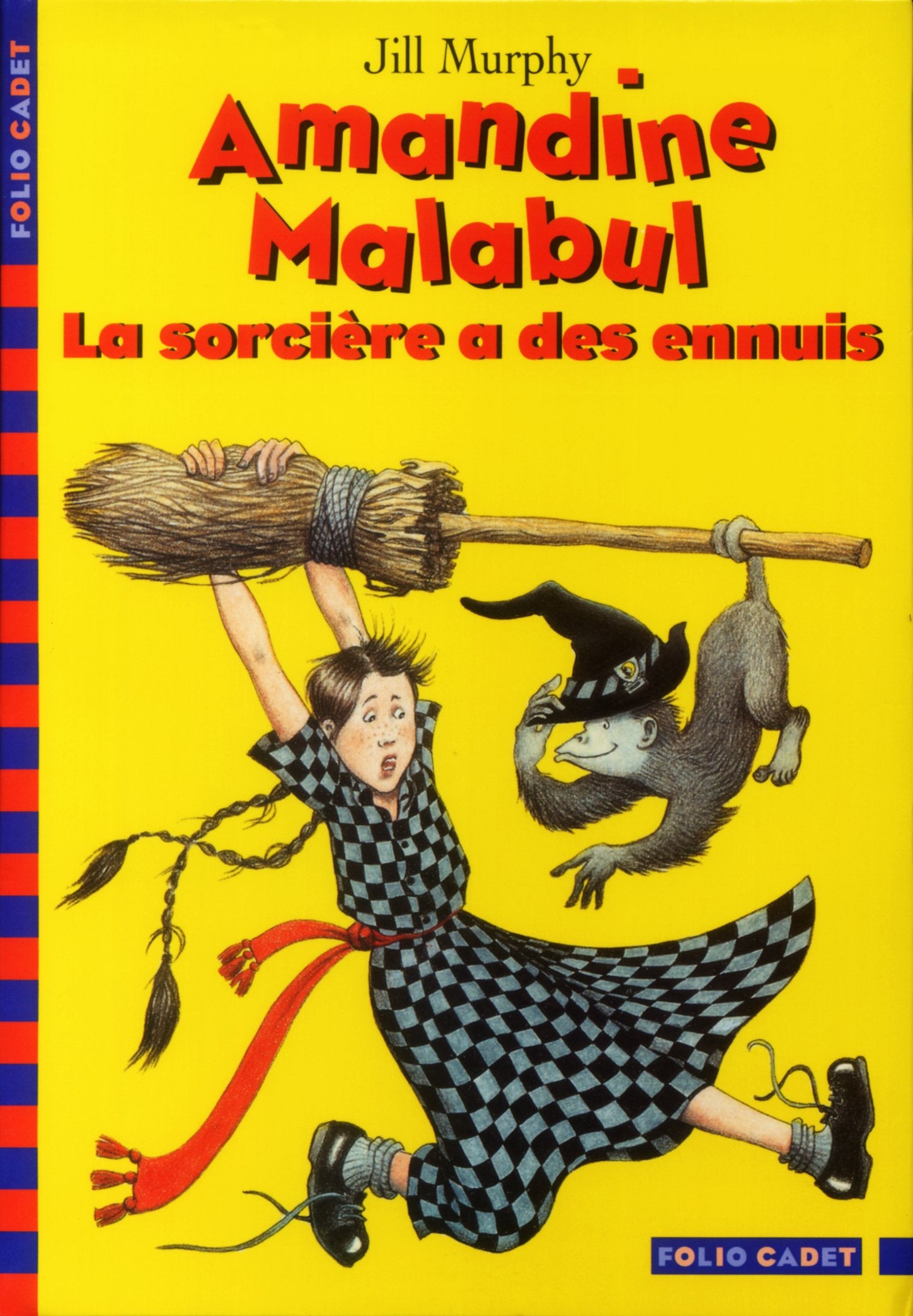Amandine Malabul, la sorcière a des ennuis 9782070535743