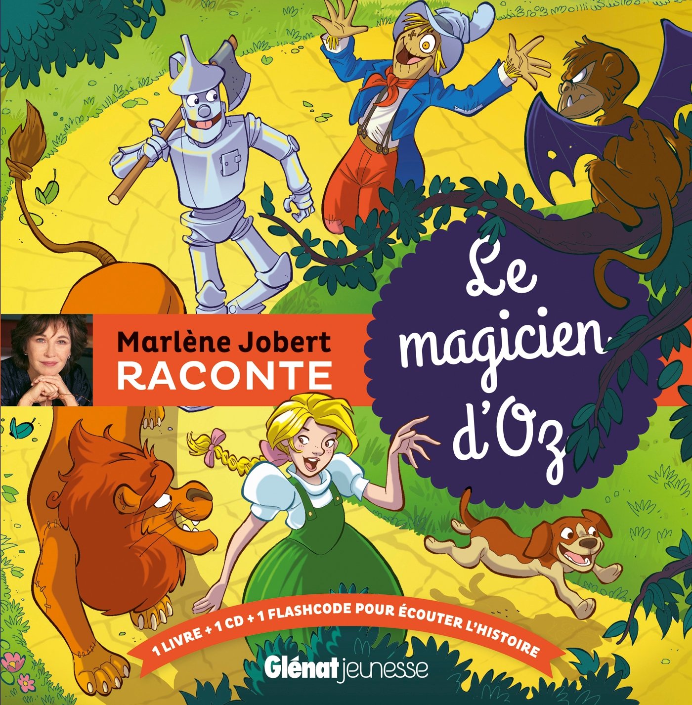 Le magicien d'Oz: Livre CD 9782344007730