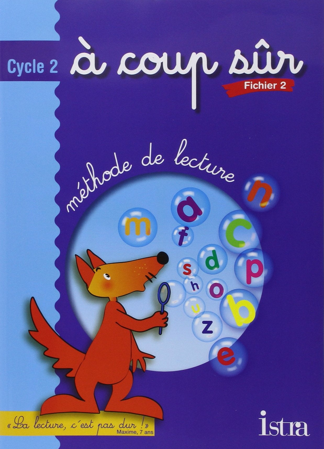 À coup sûr : Méthode de lecture, cycle 2 : CP, tome 2 (Fiches) 9782011164483