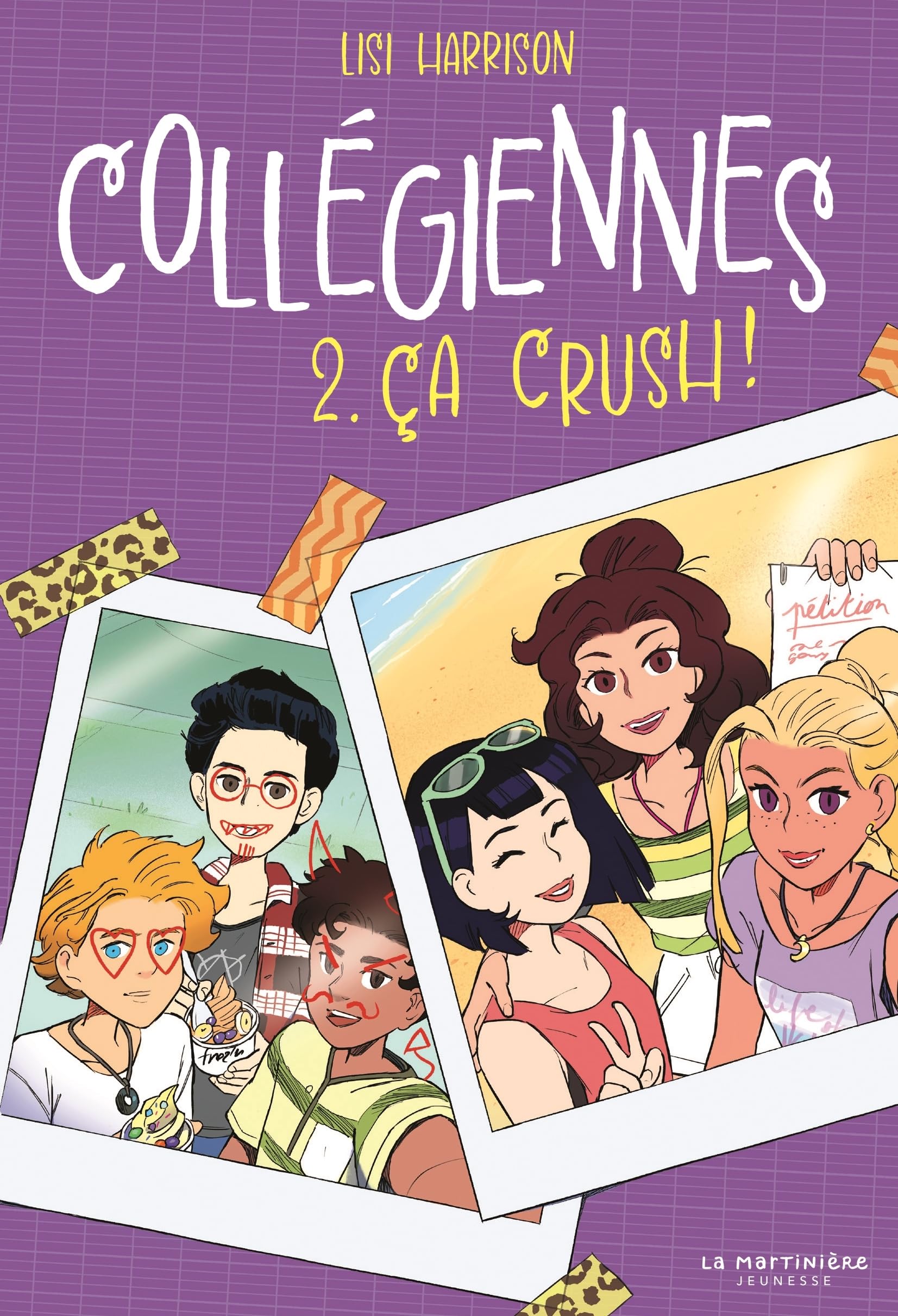 Collégiennes, tome 2: Ça crush ! 9791040112891