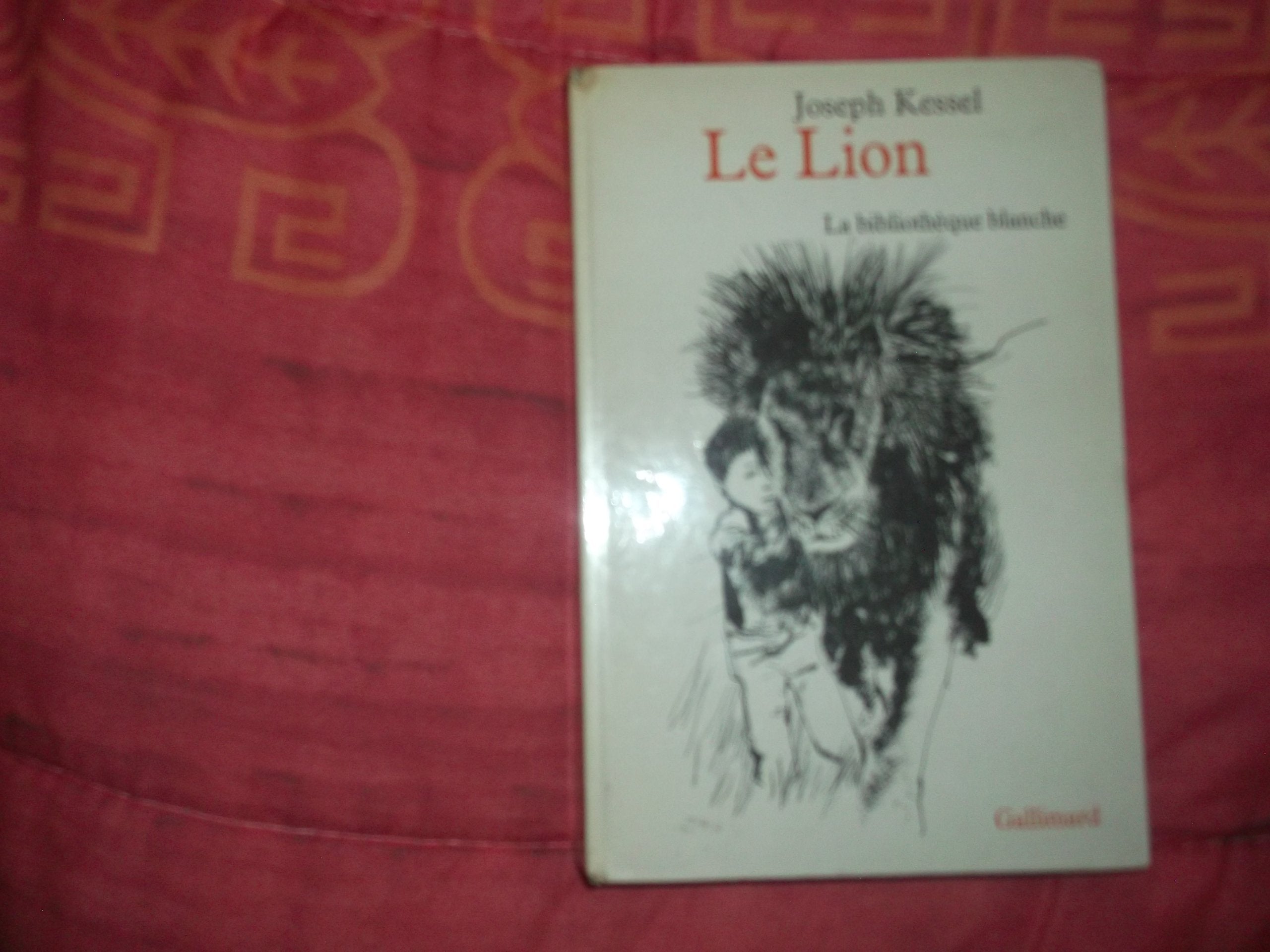 Le Lion 9782070235827