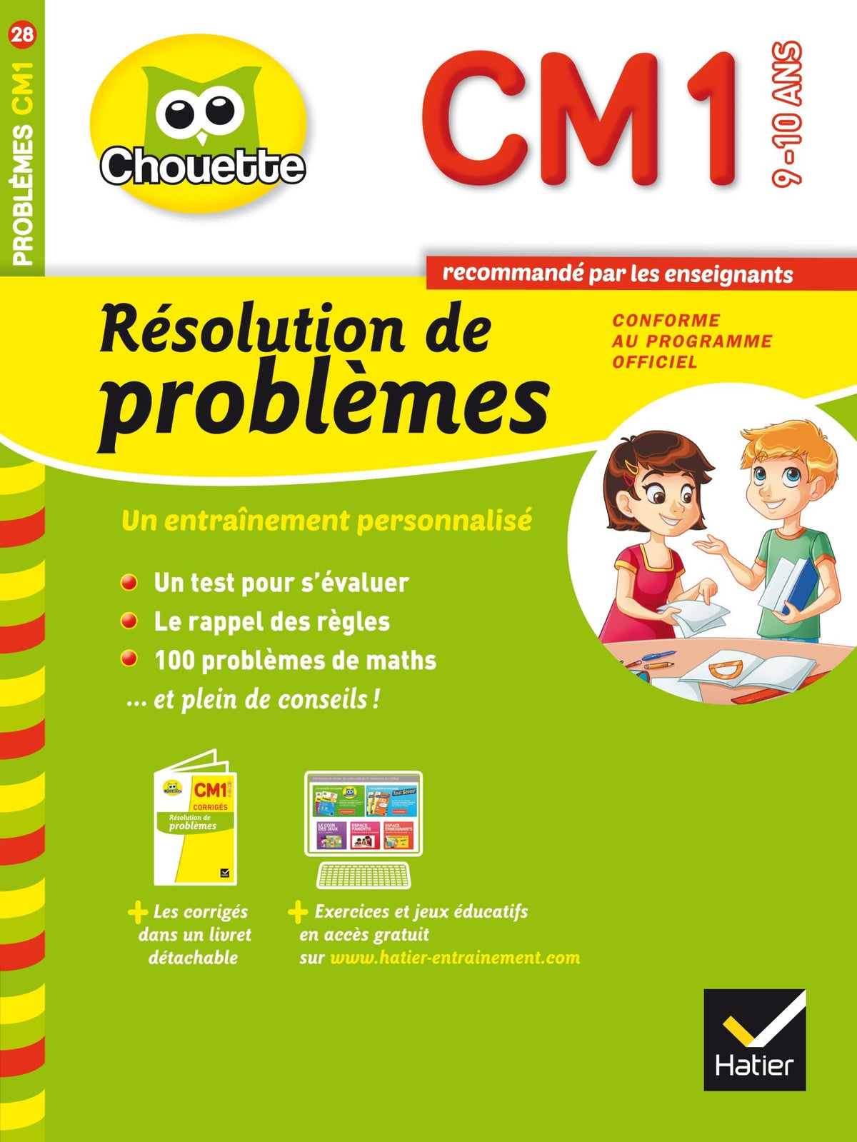 Résolution de problèmes CM1 9-10 ans 9782218975400