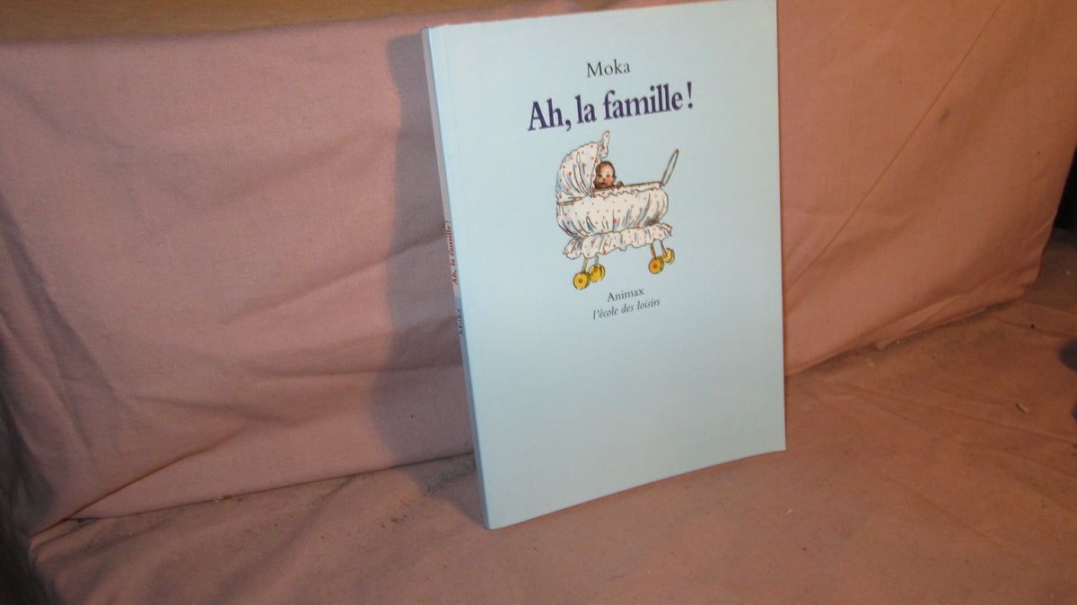 Ah, la famille ! 9782211053884