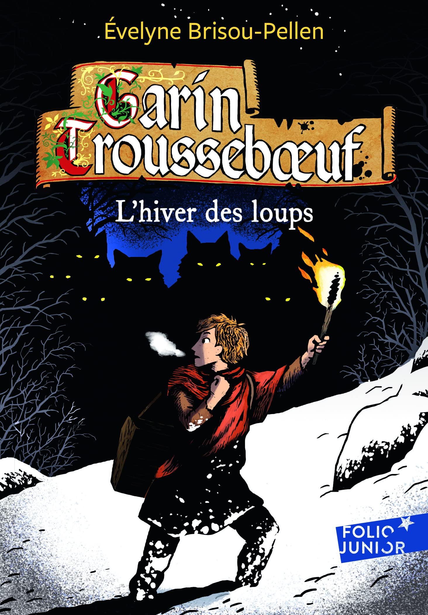 L'HIVER DES LOUPS 9782070654208