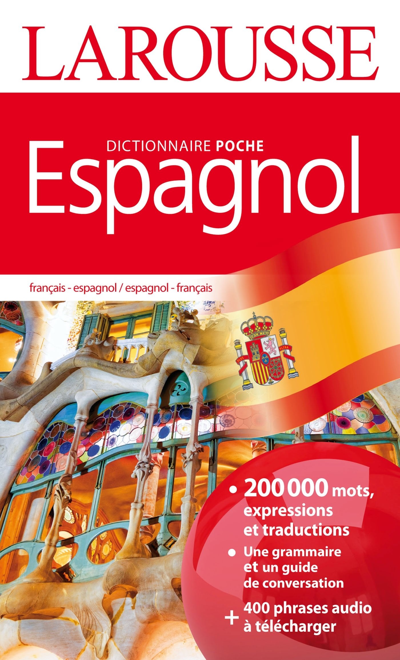 Dictionnaire Larousse poche Espagnol 9782035915764