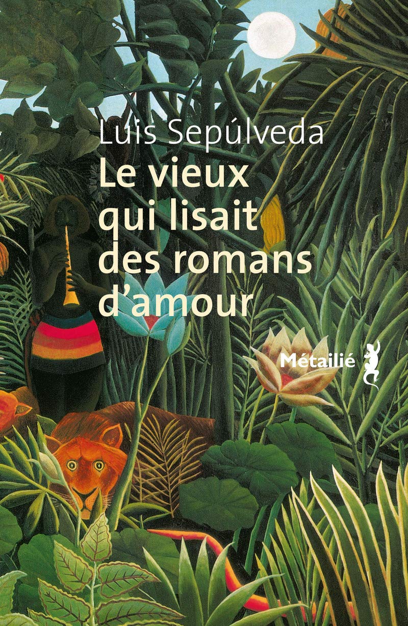 Le Vieux qui lisait des romans d'amour 9782864241270