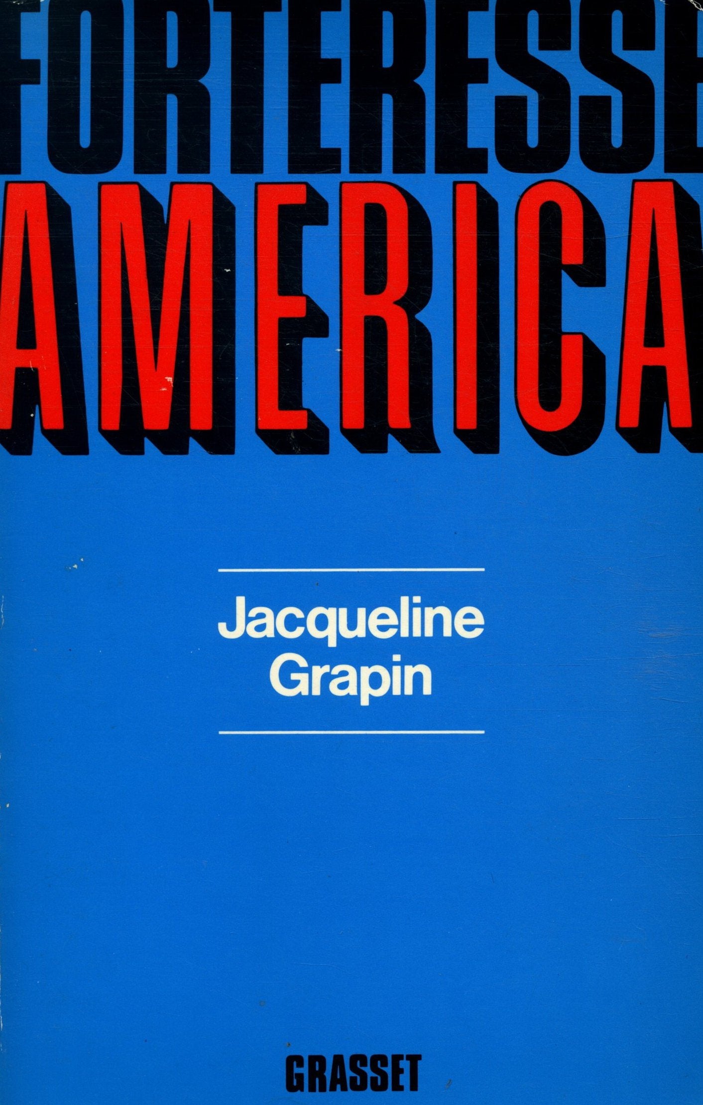 Forteresse America 9782246346913