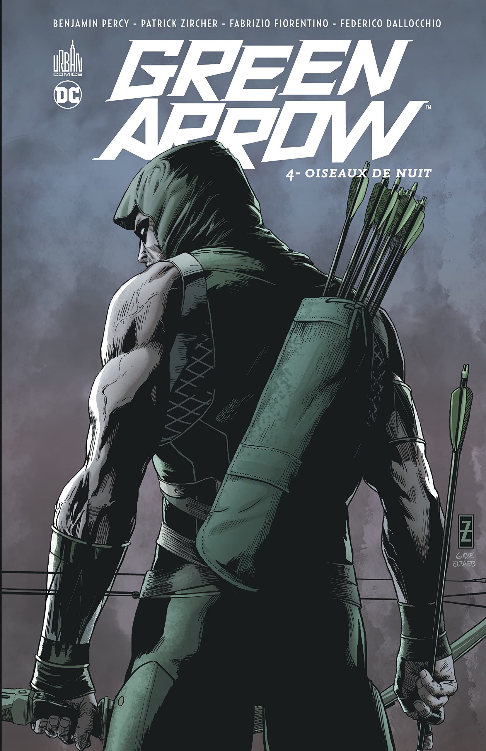 GREEN ARROW - Tome 4 9791026810186