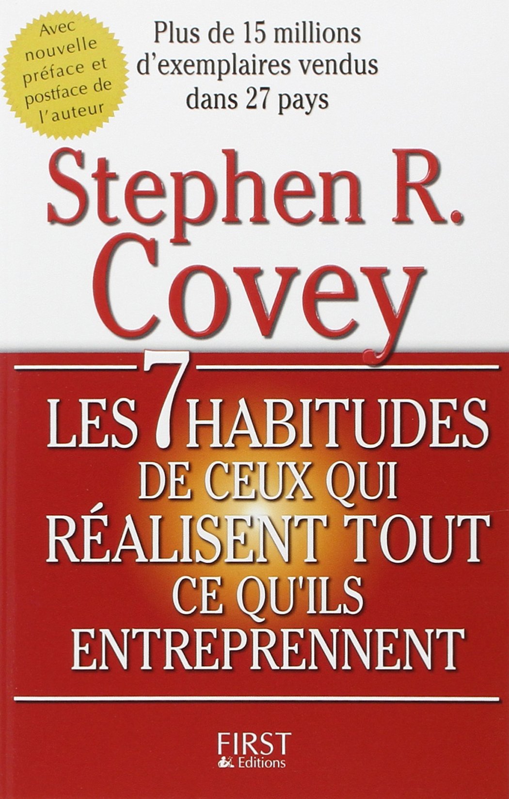 Les 7 habitudes de ceux qui réalisent tout ce qu'ils entreprennent 9782841110223