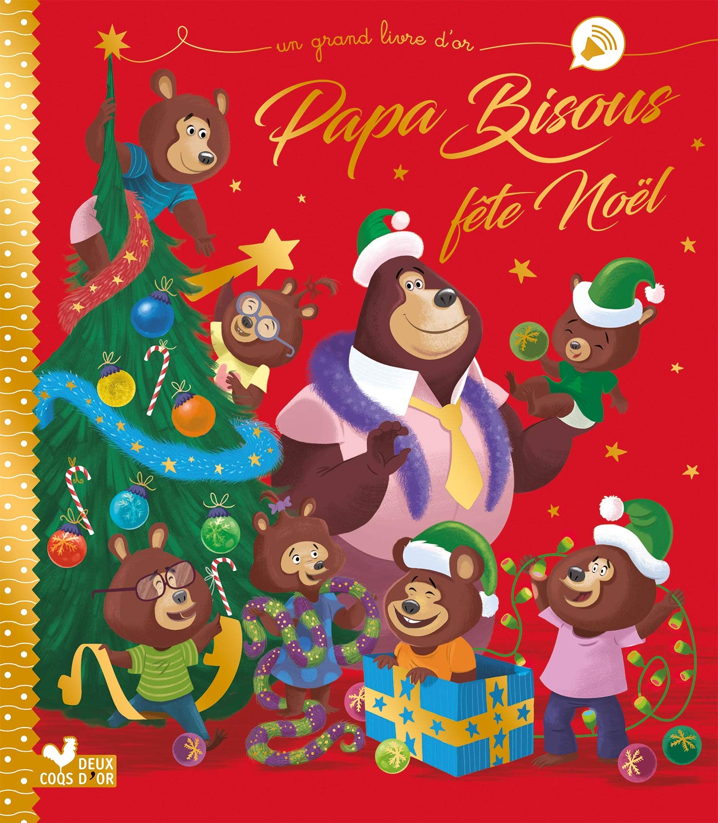 Papa Bisous fête Noël 9782017060475