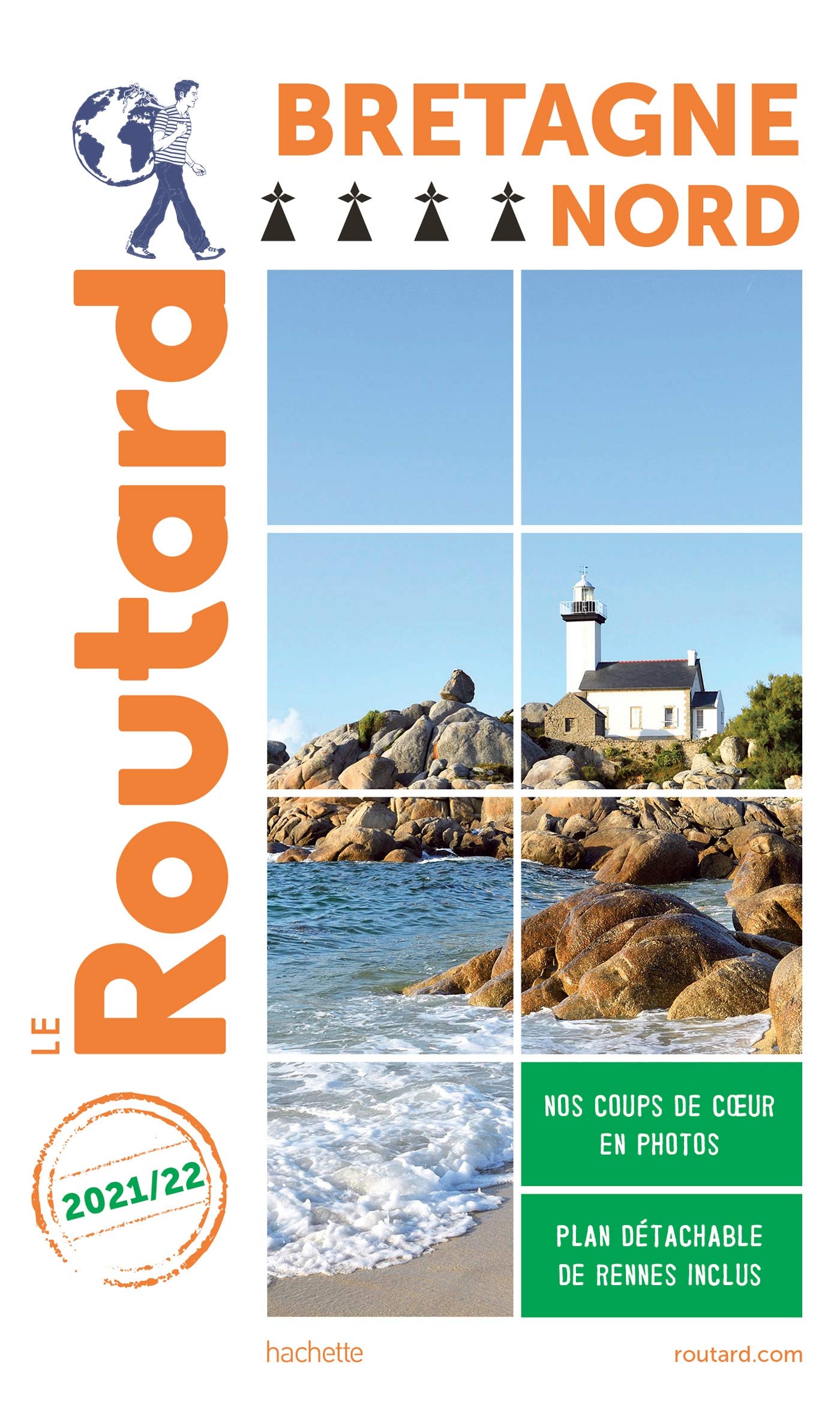 Guide du Routard Bretagne Nord 2021/22 9782017871552