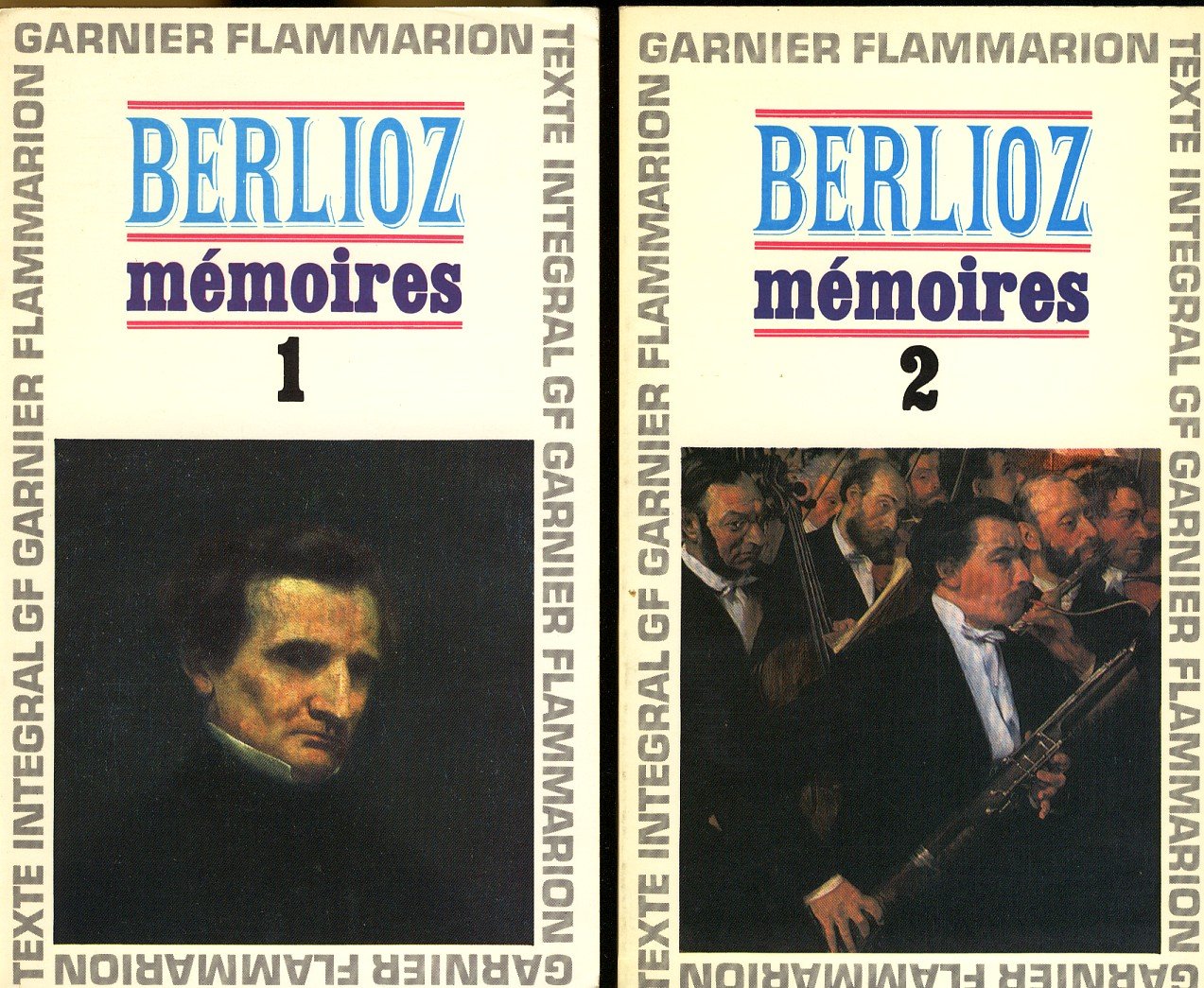Berlioz Mémoires 1 & 2 