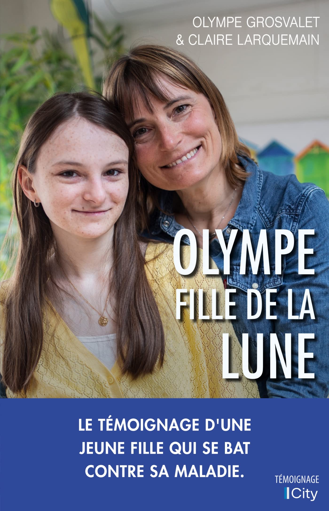 Olympe fille de la lune 9782824621180