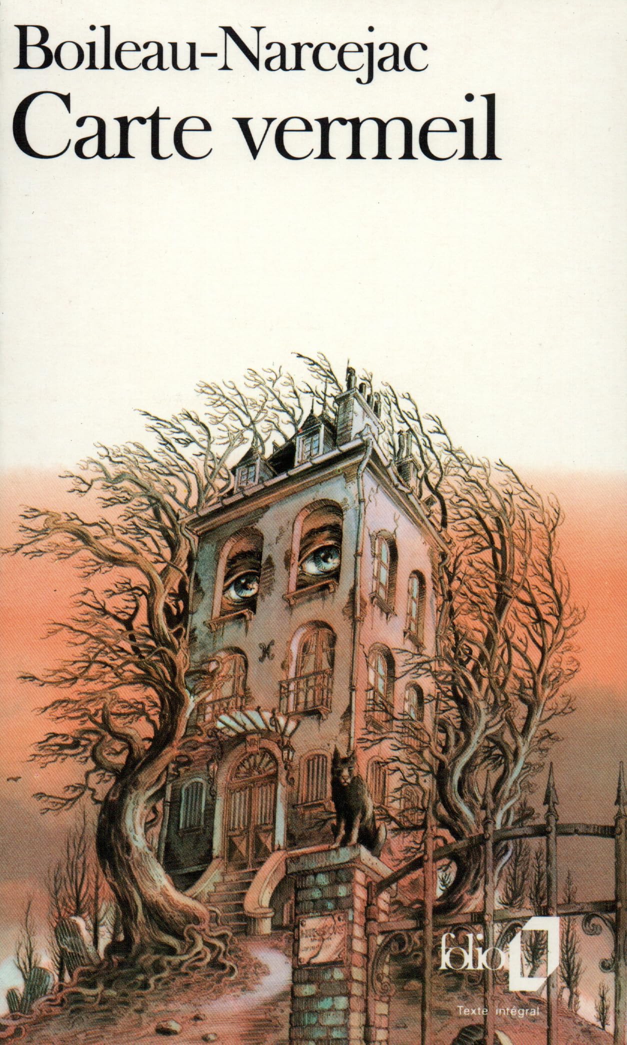 CARTE VERMEIL 9782070372126