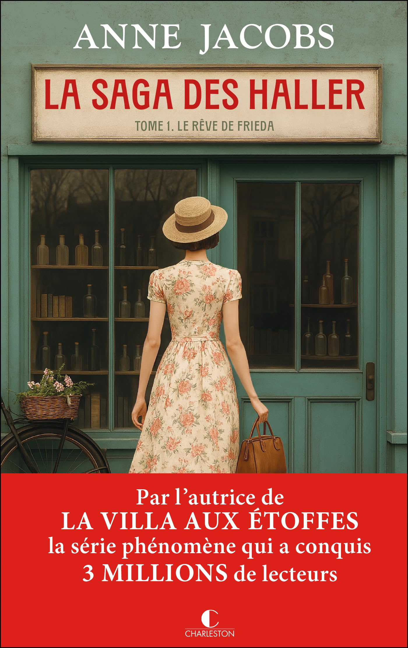 La saga des Haller : Le rêve de Frieda: Tome 1 9782385294045