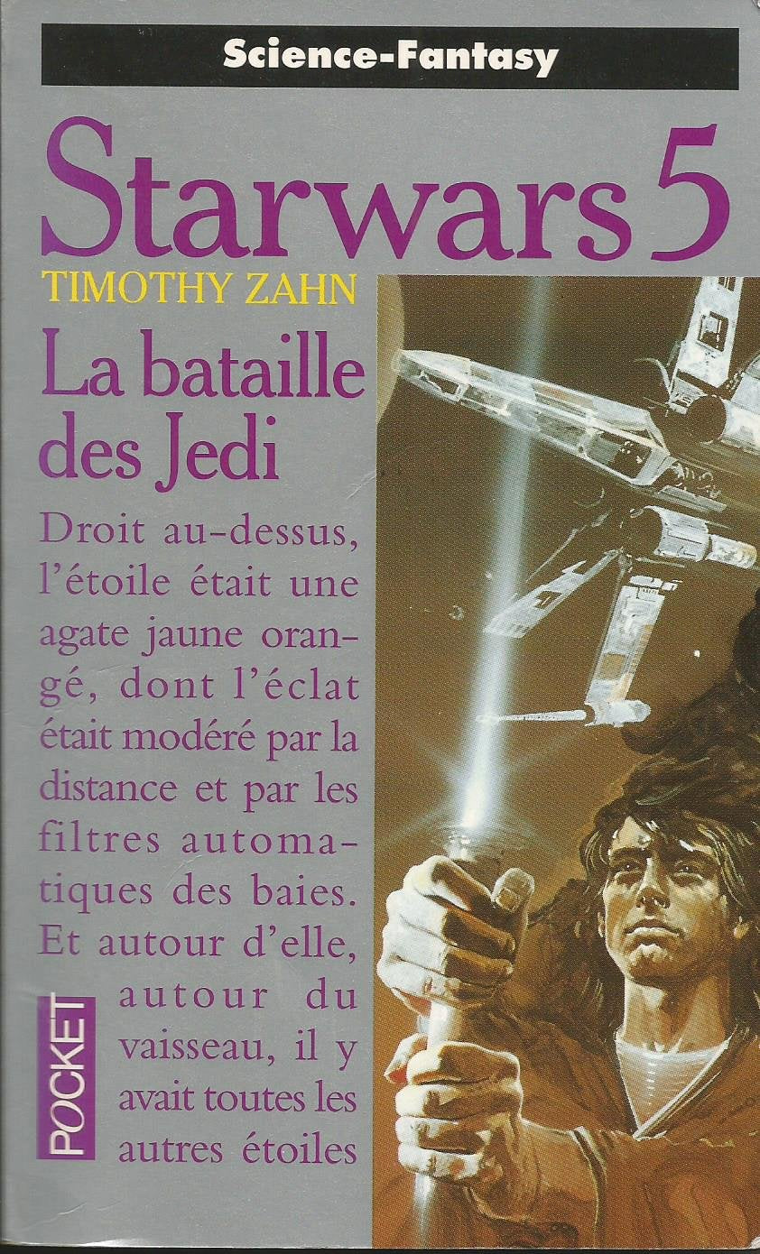 La bataille des Jedi 9782266068741
