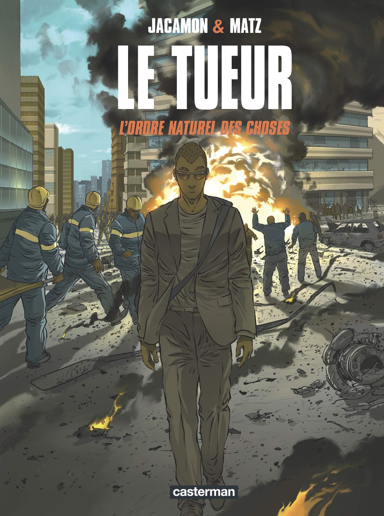 Le Tueur: L'ordre naturel des choses (8) 9782203031678