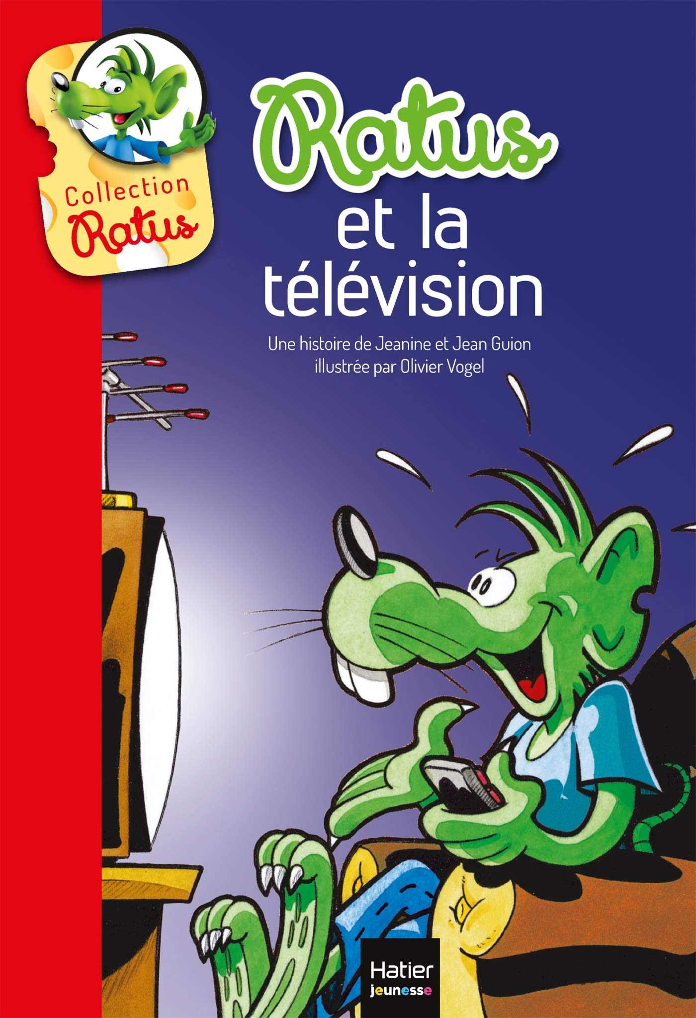 Ratus et la télévision 9782218987731