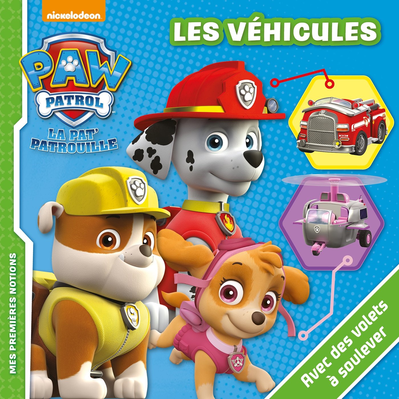 Pat'Patrouille / TC Les véhicules 9782014648577