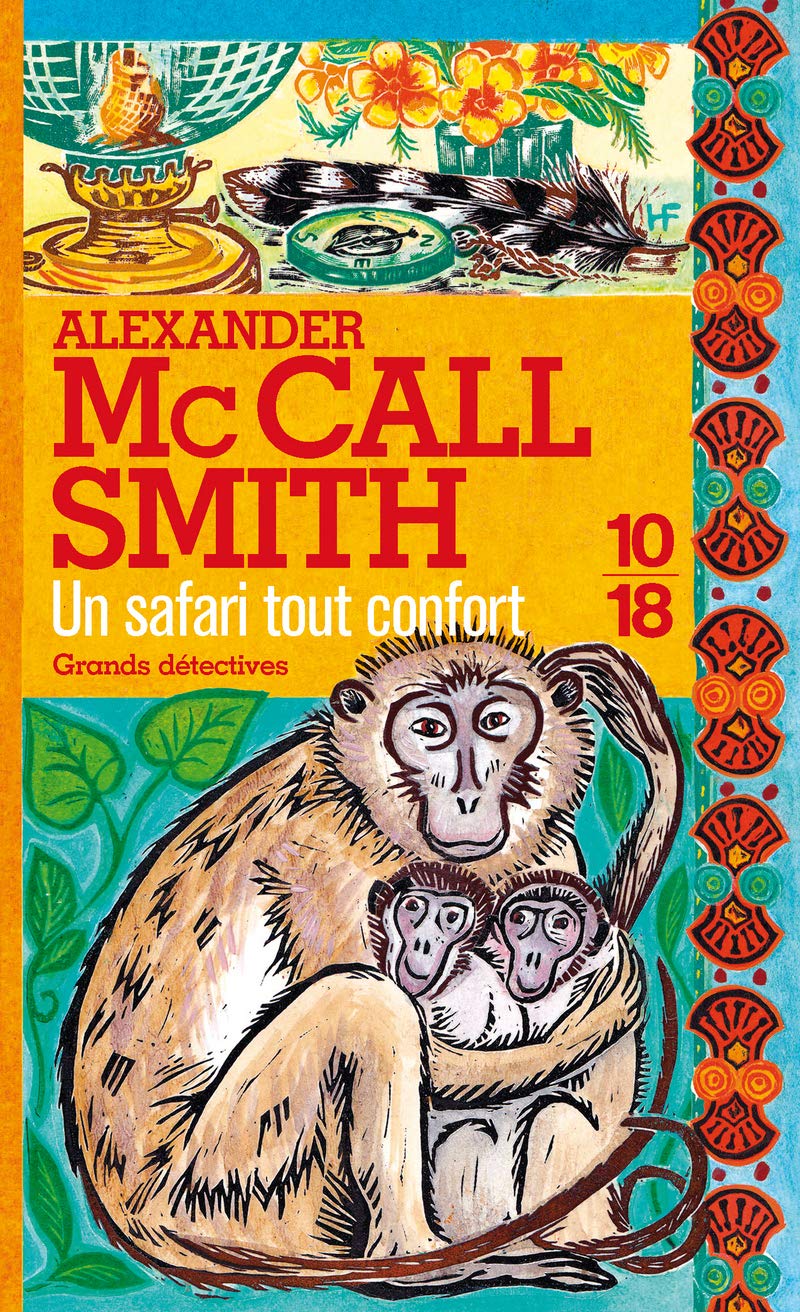 Un safari tout confort: Mma Ramotswe -T11 (11) 9782264052278