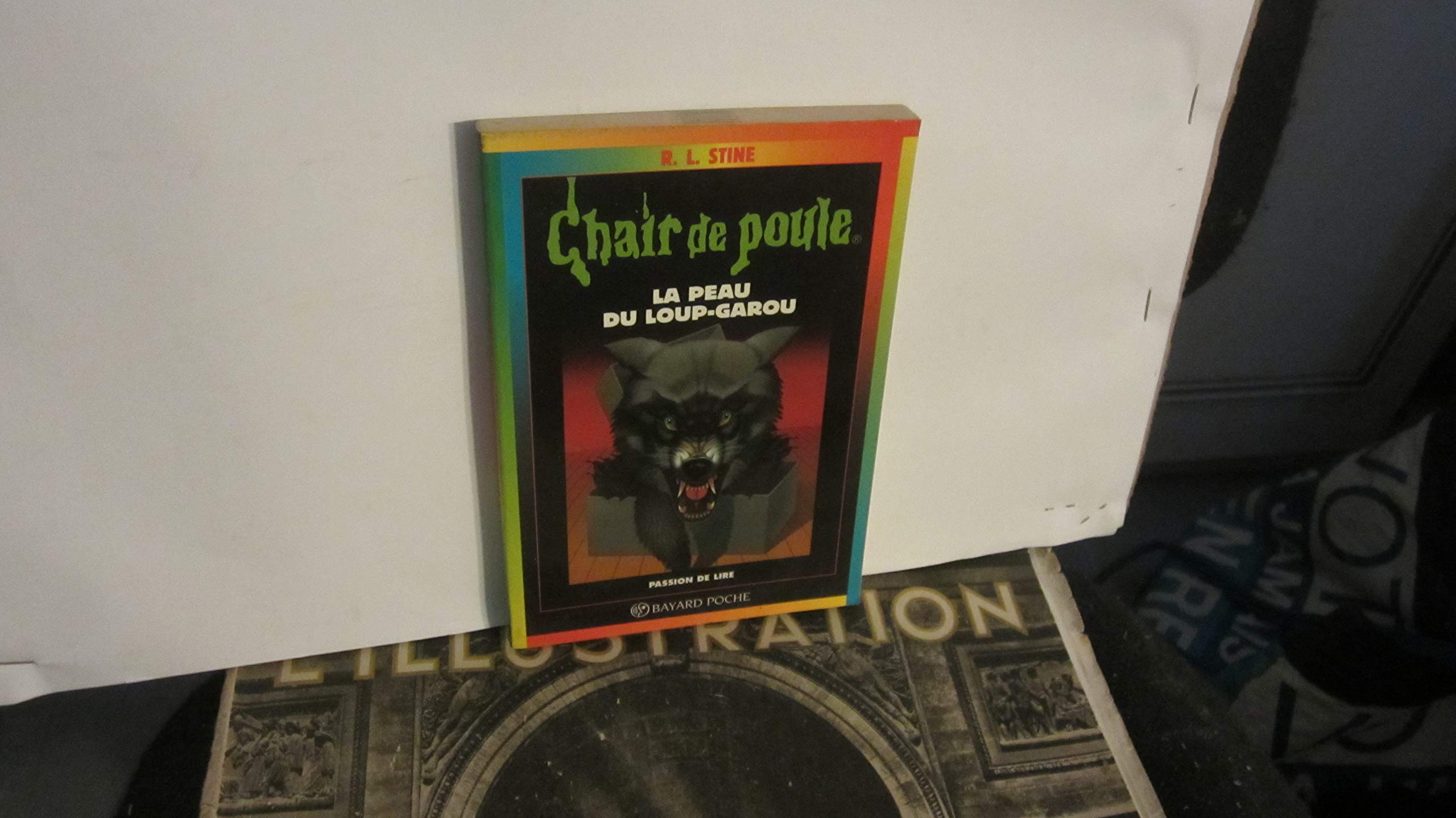 La Peau du loup-garou 9782227738577