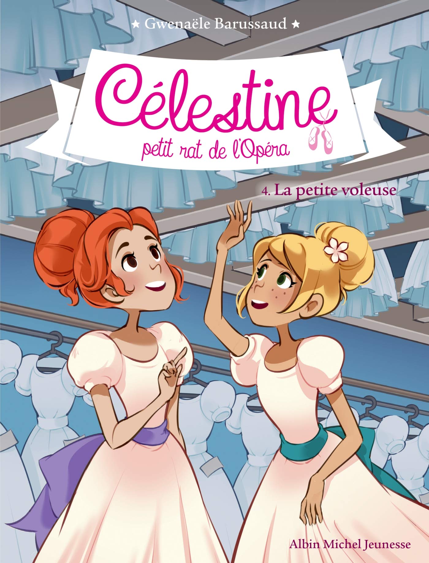 CELESTINE T4 LA PETITE VOLEUSE 9782226403629