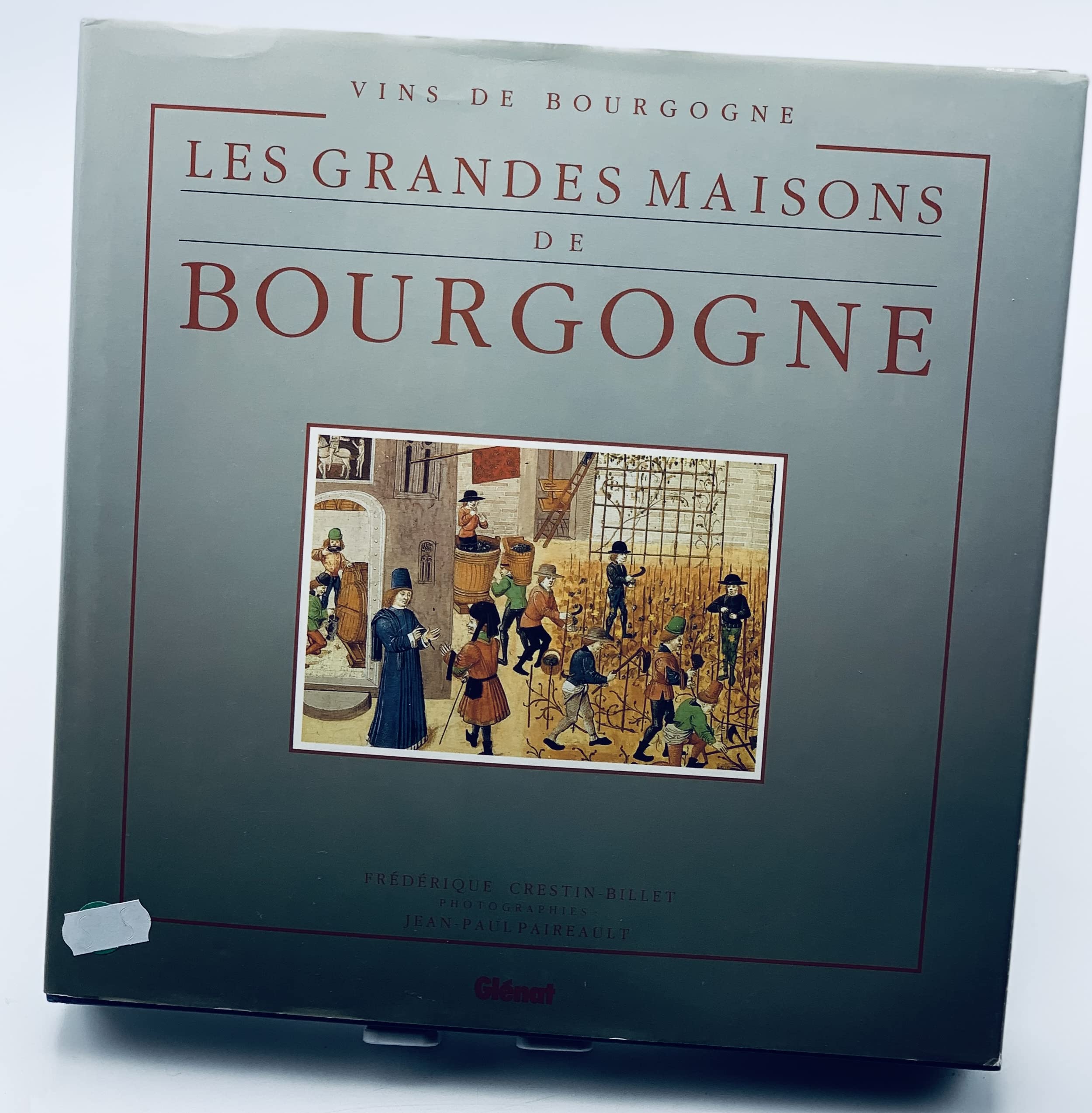 Les grandes maisons de Bourgogne 9782723412582