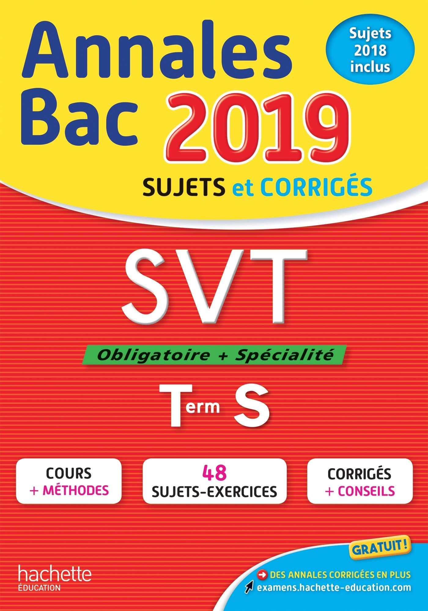 Annales BAC SVT Tle S 9782017014683
