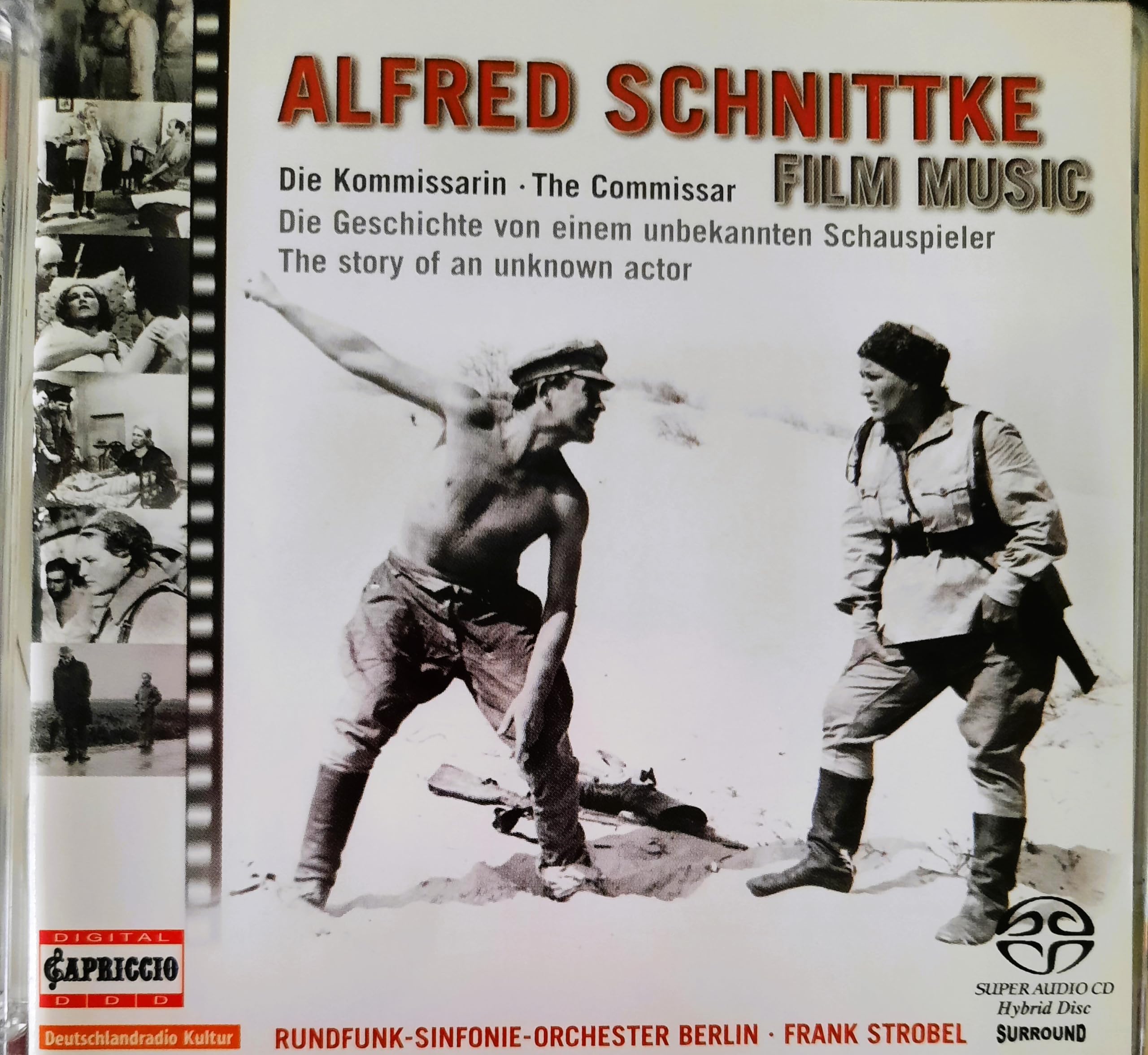 Alfred Schnittke: Musique De Films/Vol.1 [Import] 4006408710417