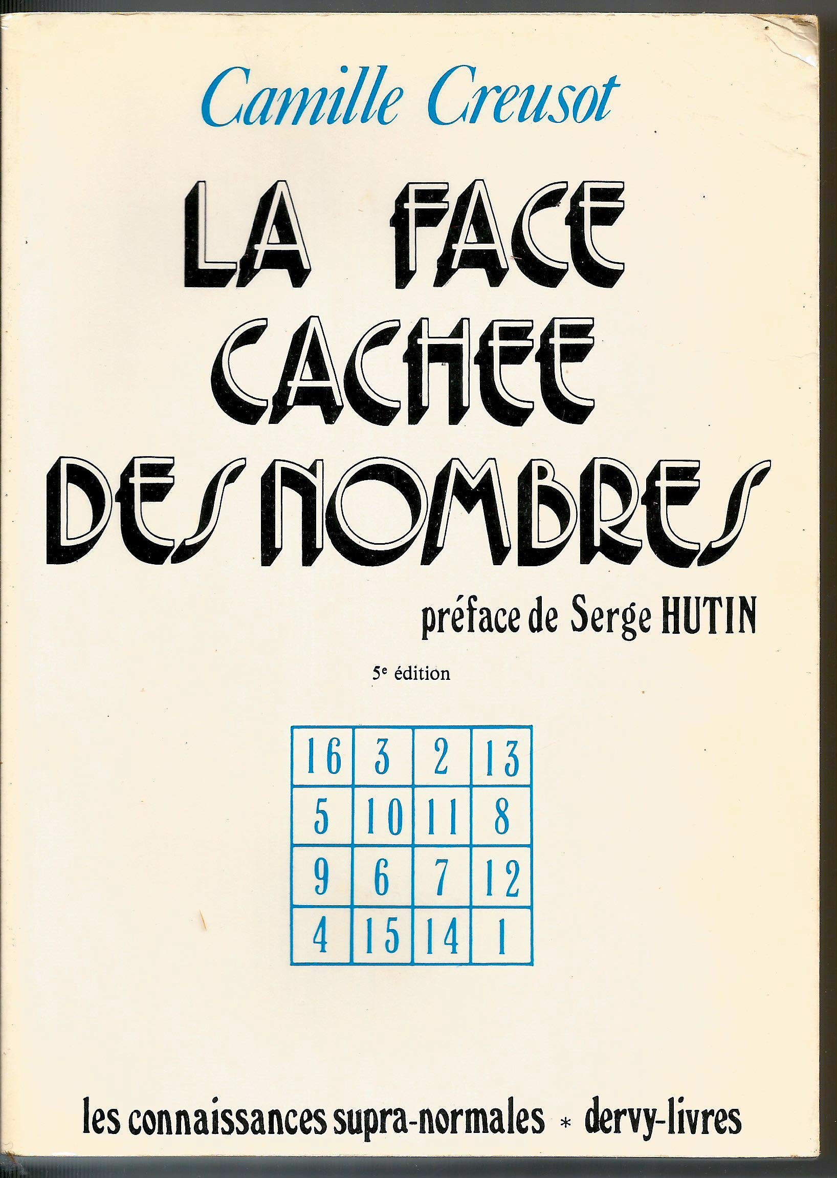La face cachée des nombres / Creusot, Camille / Réf46025 
