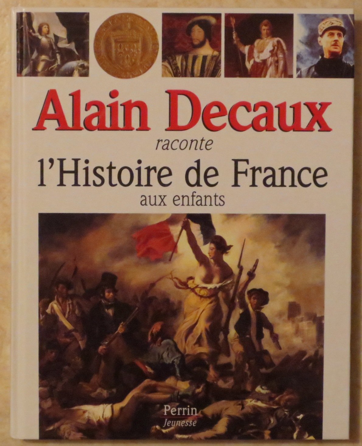 Alain Decaux raconte l'Histoire 9782262019587