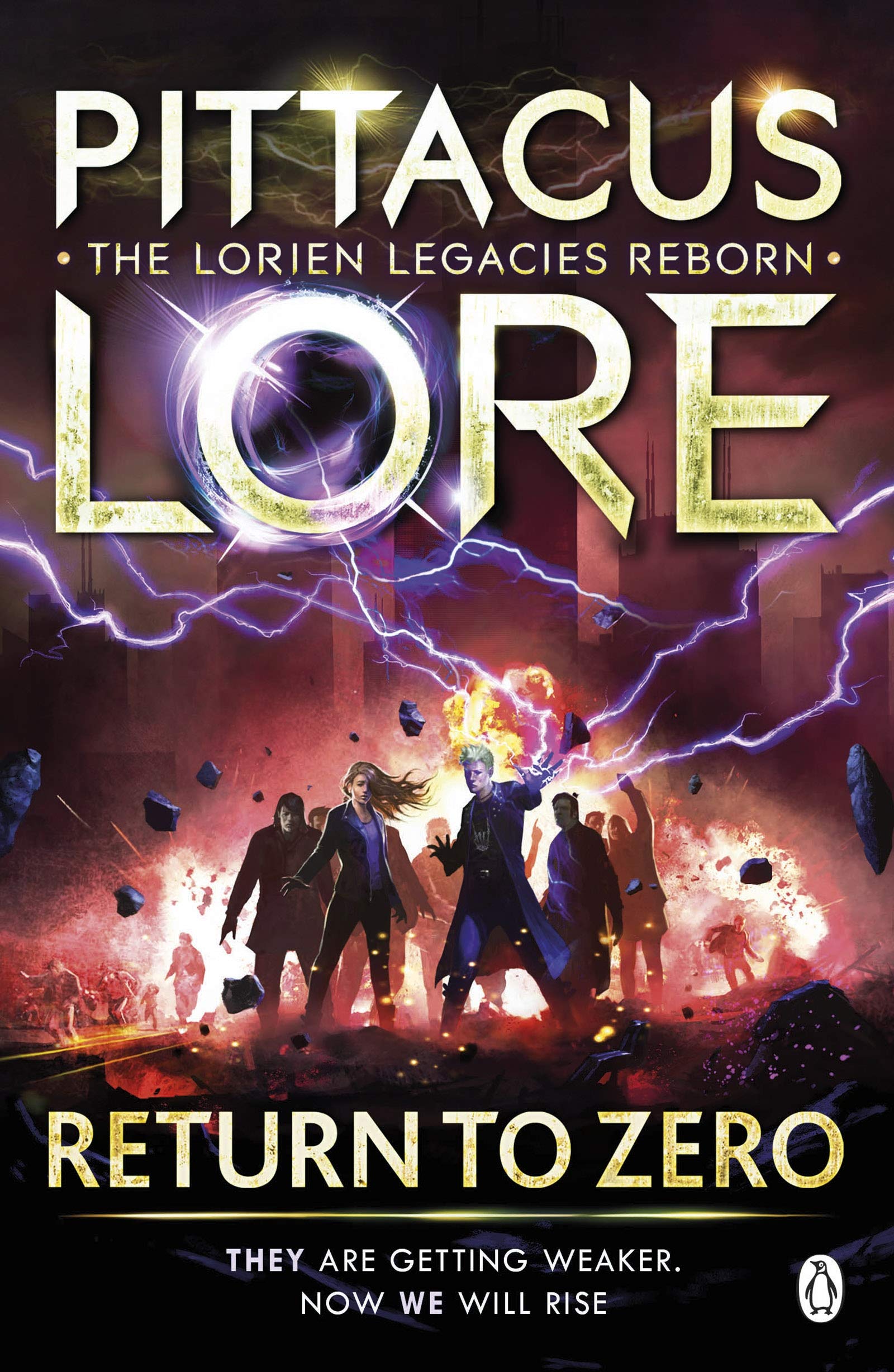 Return to zero: lorien legacies reborn* 9781405934305