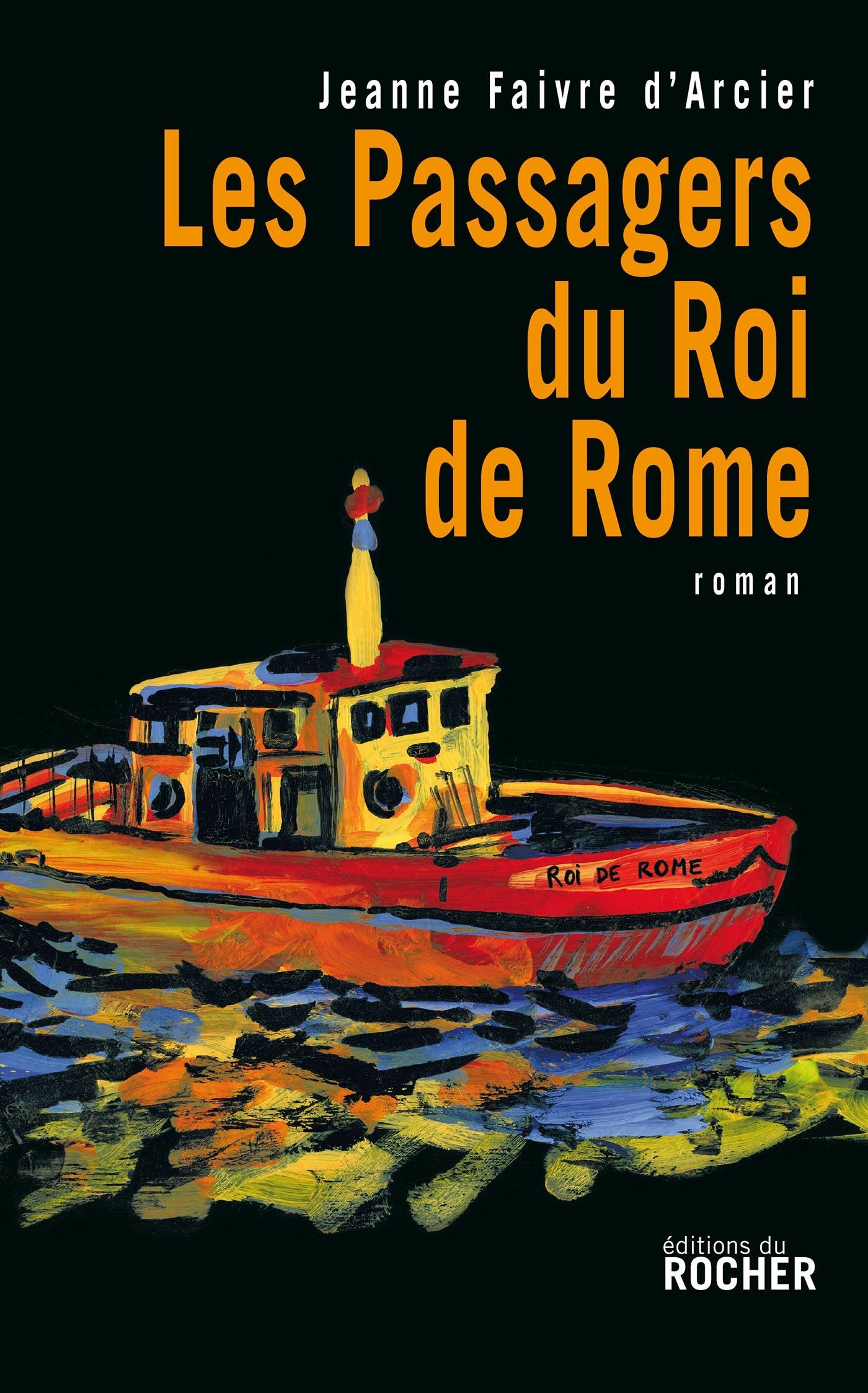 Les passagers du Roi de Rome 9782268067681