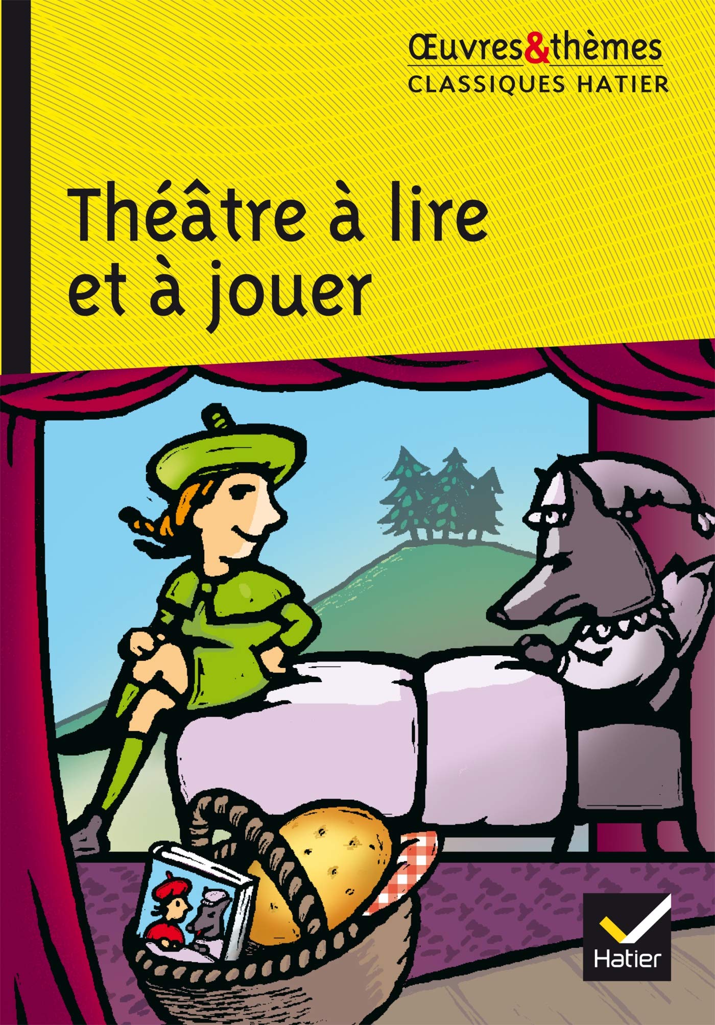 Scènes à lire et à jouer de la 6e à la 3e 9782218747236