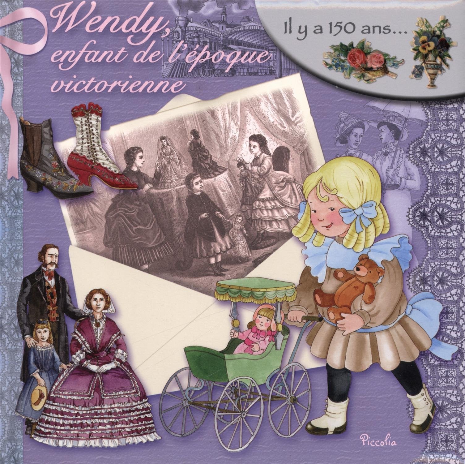 Wendy, enfant de l'époque victorienne 9782753027183