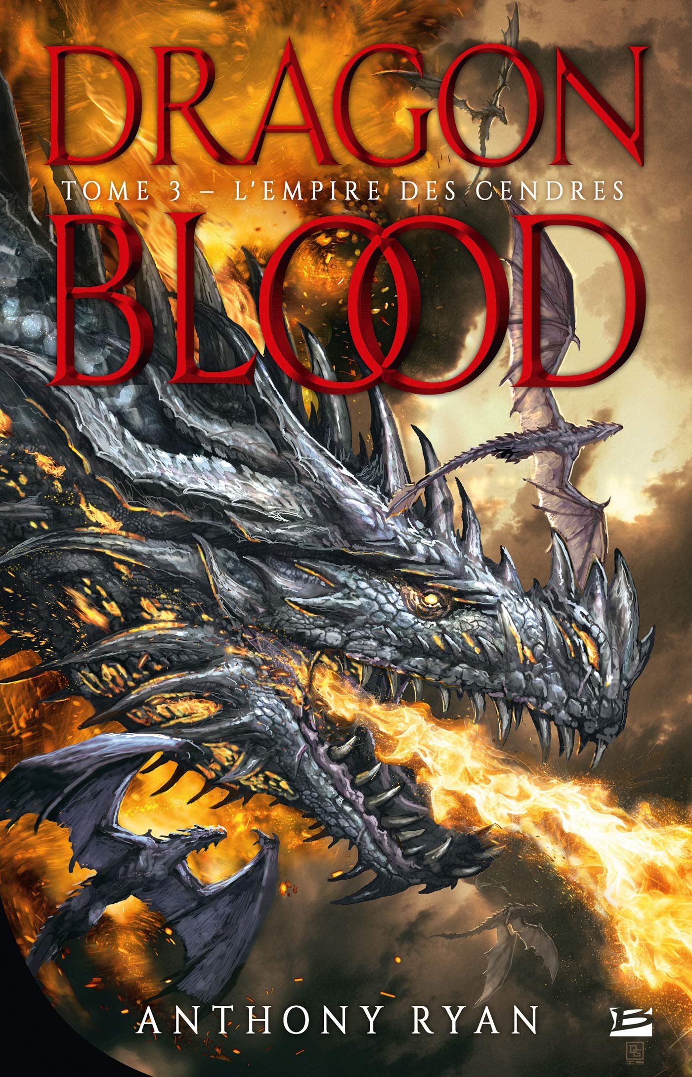 Dragon Blood, T3 : L'Empire des cendres 9791028108038