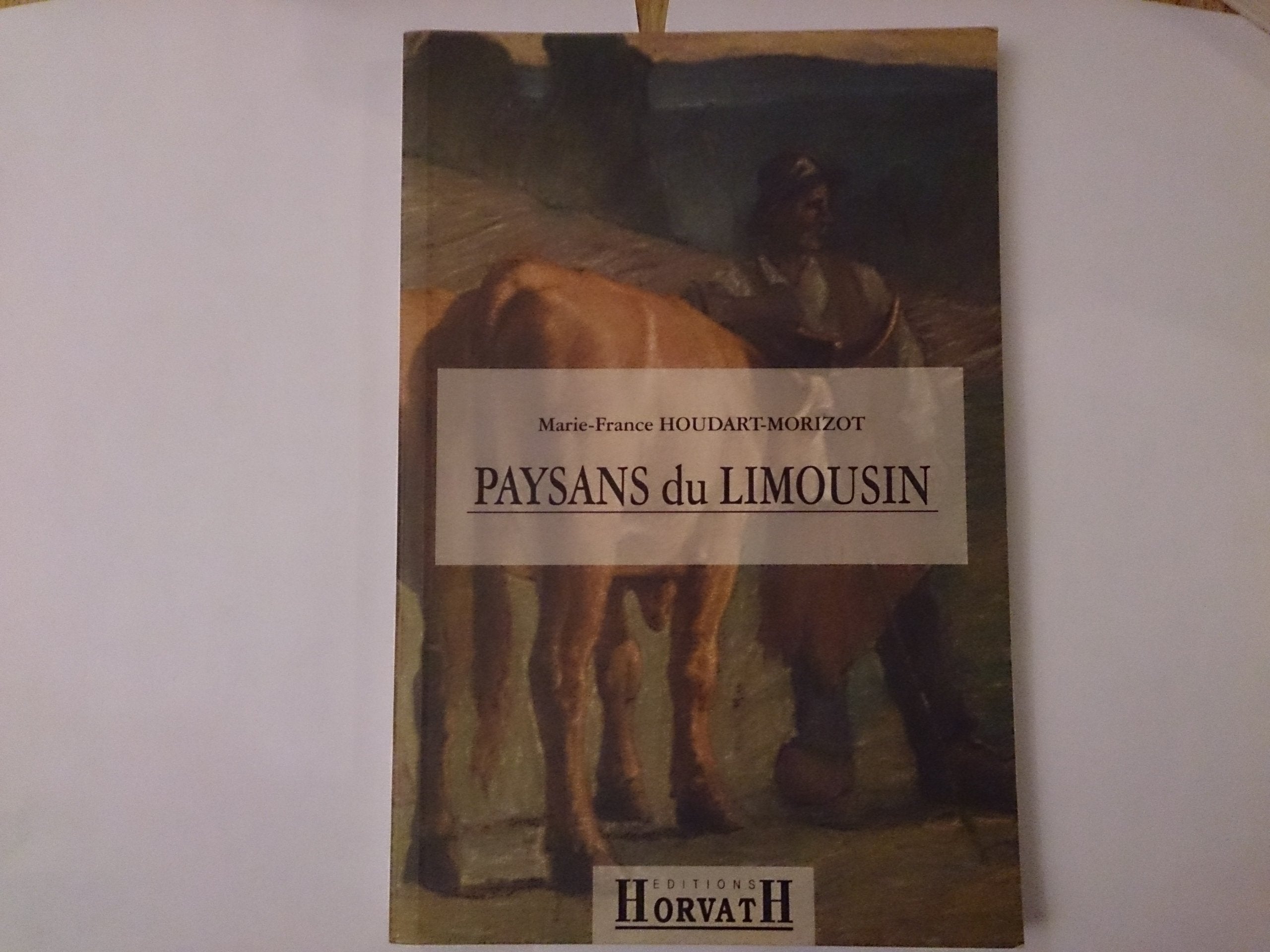 Paysans du limousin 103197 9782717108750