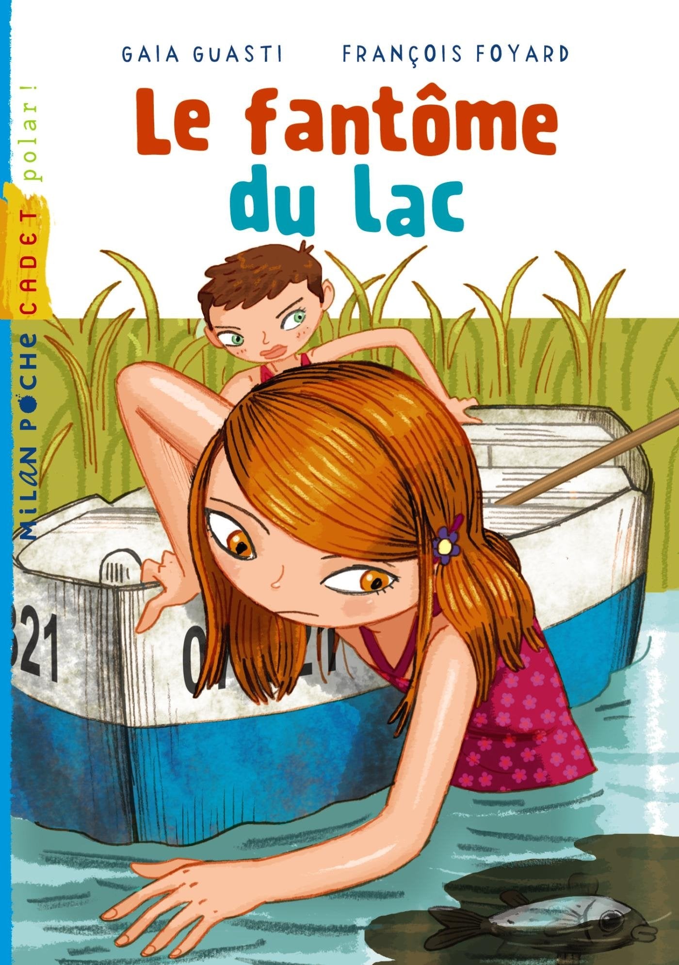 Le fantôme du lac 9782745968289