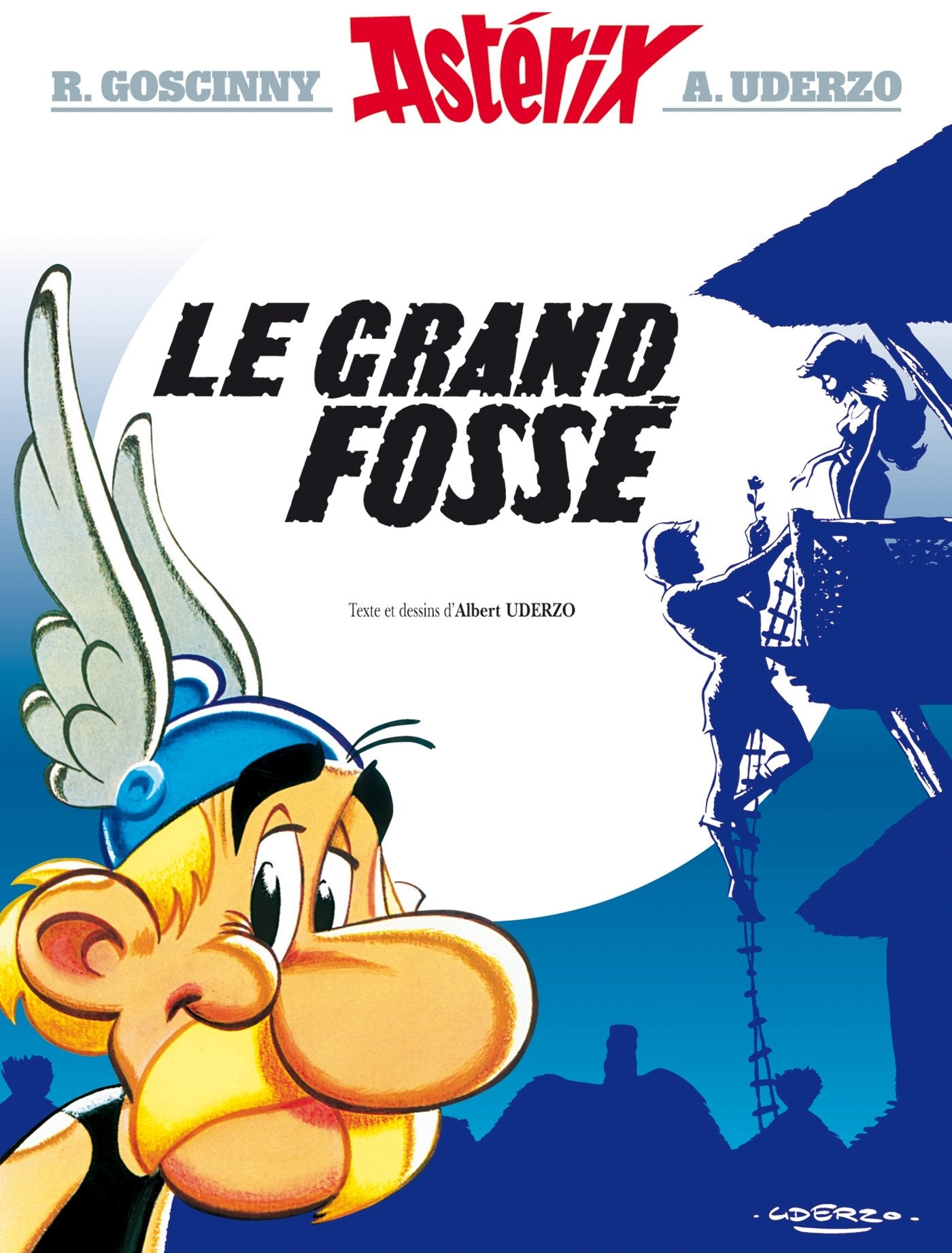 Astérix - le grand fossé - n°25 9782864970002