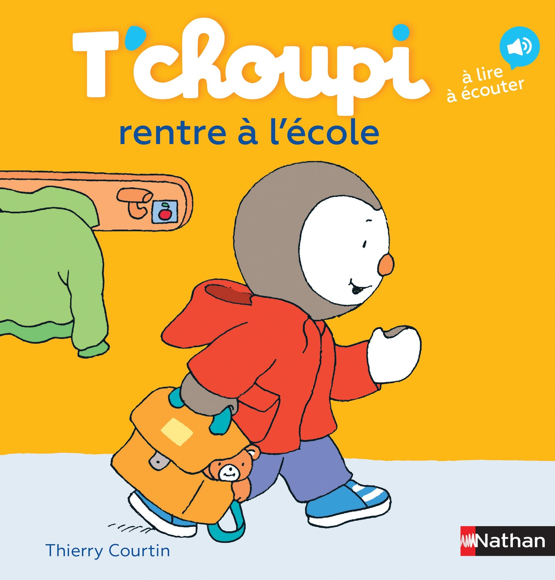 T'choupi rentre à l'école - Dès 2 ans (14) 9782092574232