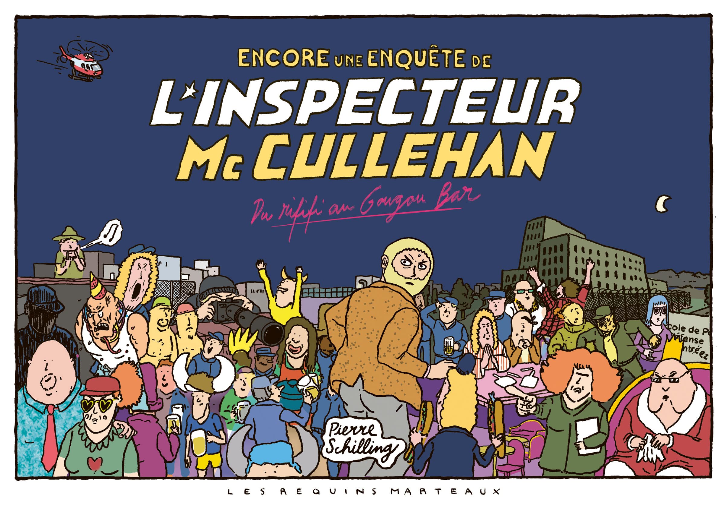 Encore une enquête de l'inspecteur Mc Cullehan : du rififi au Gougou Bar 9782849613092