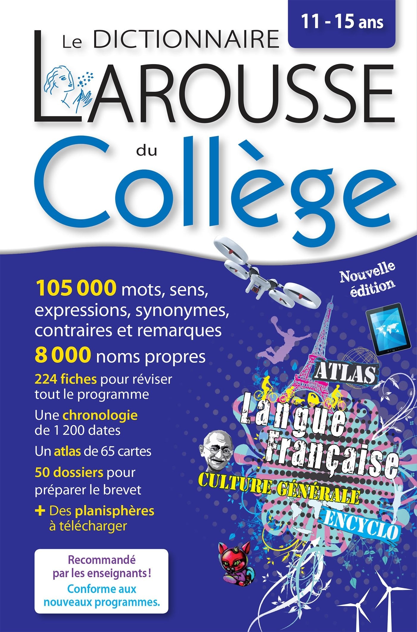 Le dictionnaire Larousse du Collège 9782035950291