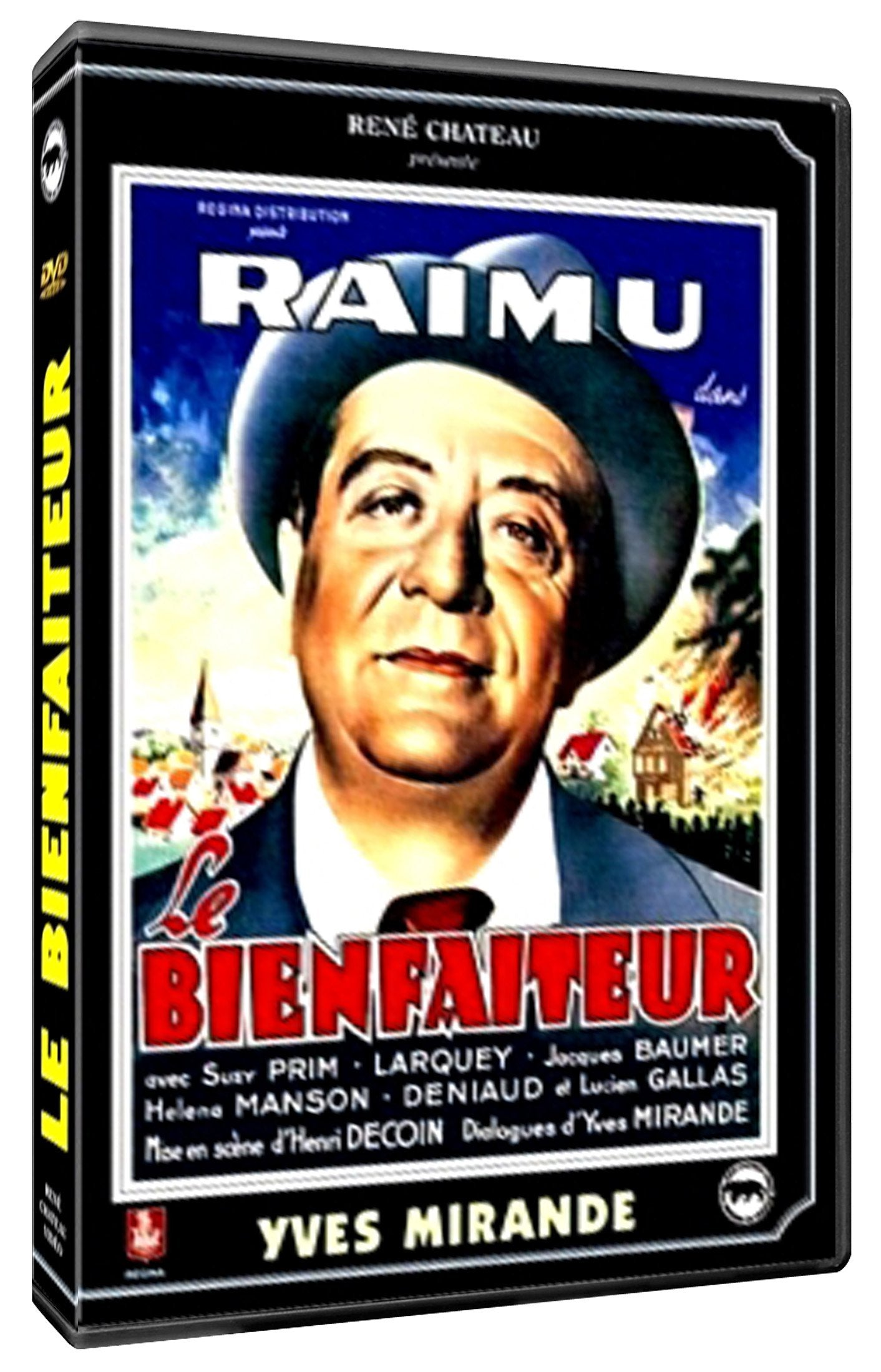 BIENFAITEUR (LE) - DVD [HD DVD] 3330240074132